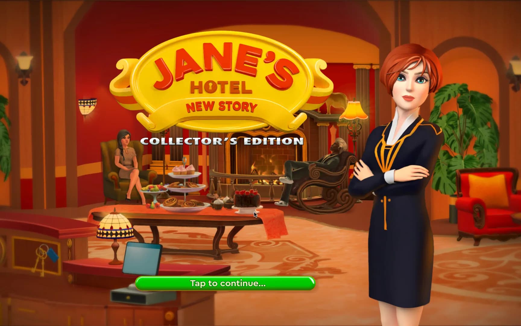 Jane’s Hotel: New story Collector’s Edition görsel 2