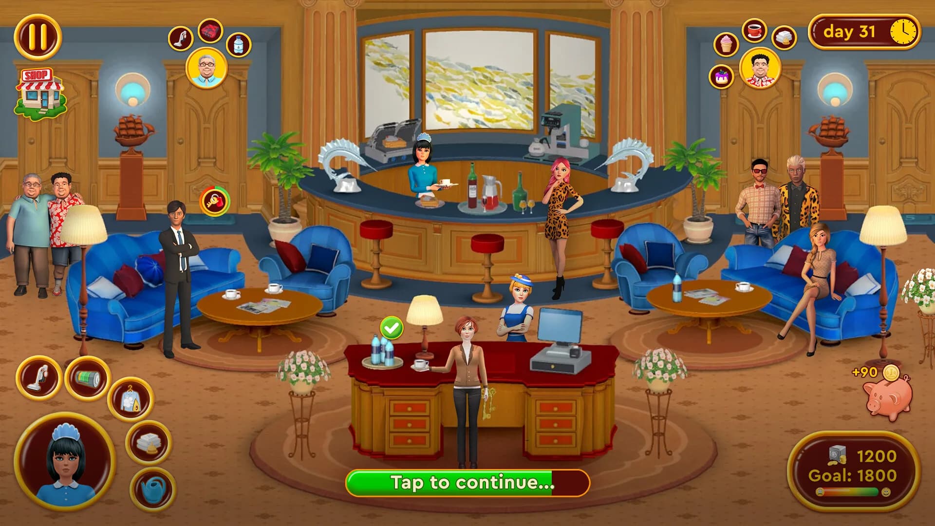 Jane’s Hotel: New story Collector’s Edition görsel 3