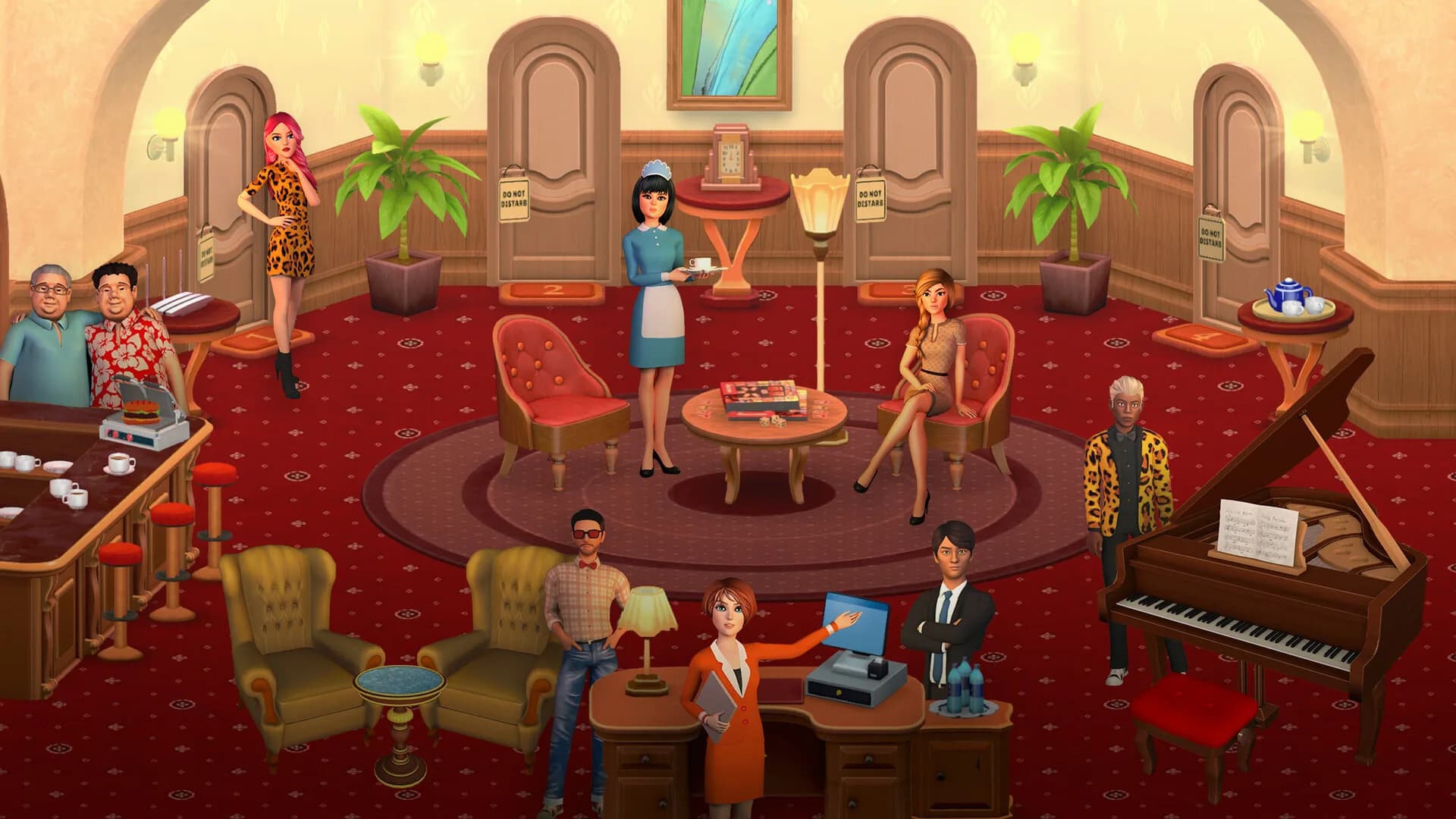 Jane’s Hotel: New story Collector’s Edition görsel 4