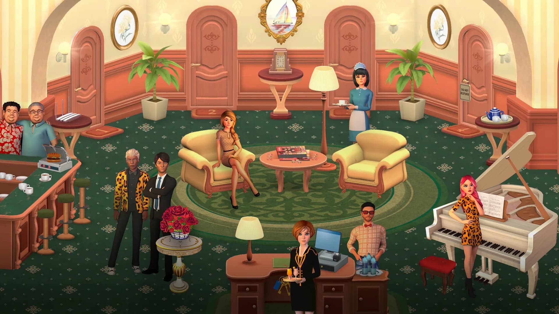 Jane’s Hotel: New story Collector’s Edition görsel 5