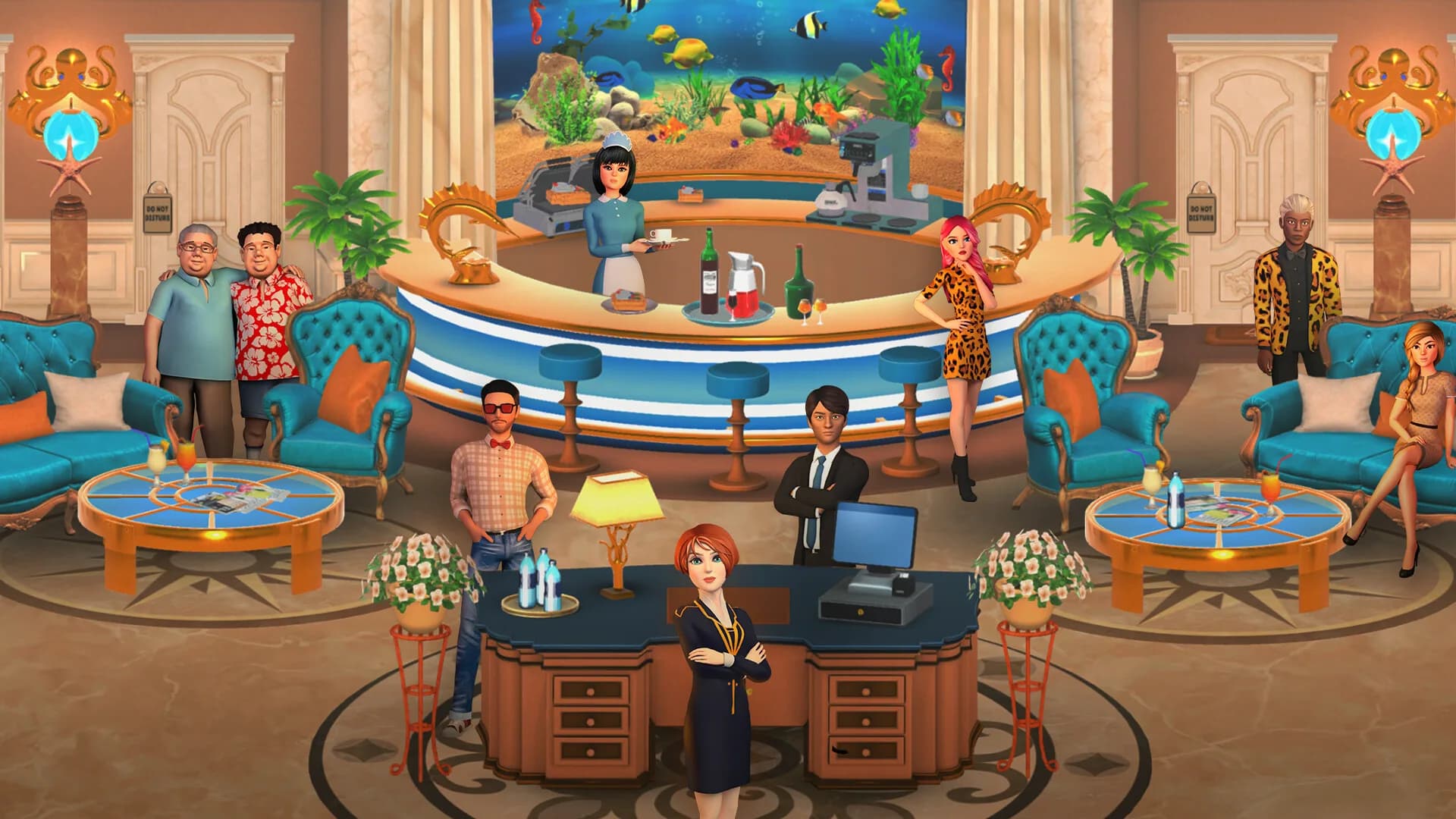 Jane’s Hotel: New story Collector’s Edition görsel 6
