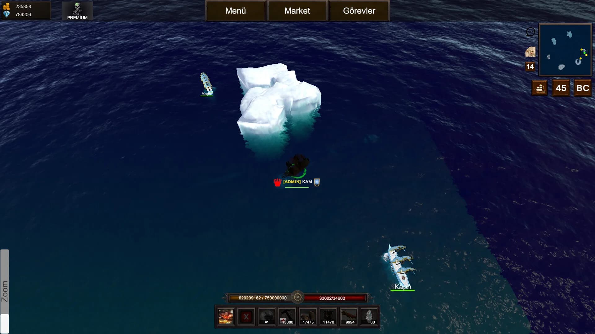 Naval Battle Online görsel 2