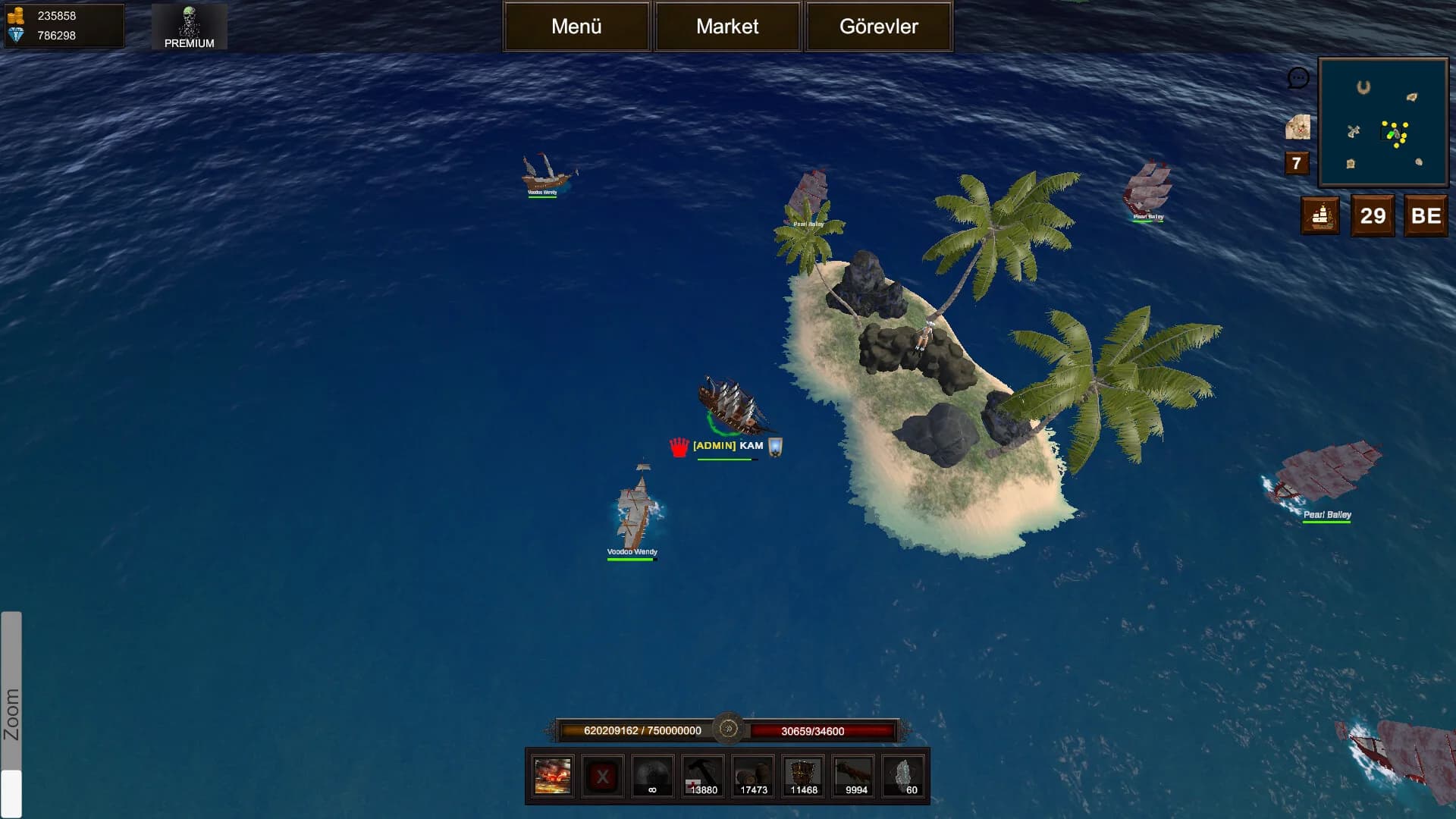 Naval Battle Online görsel 3