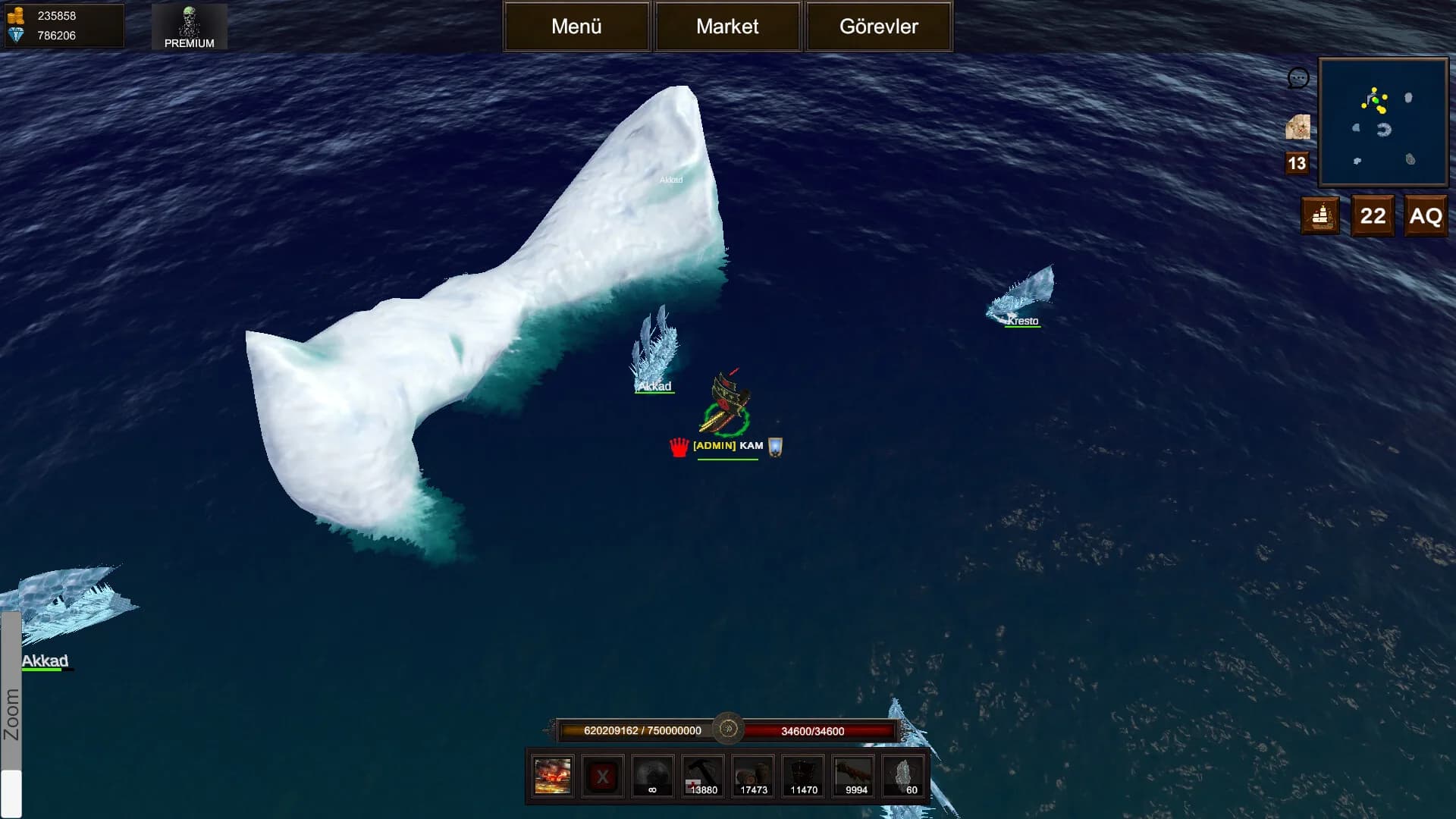 Naval Battle Online görsel 4