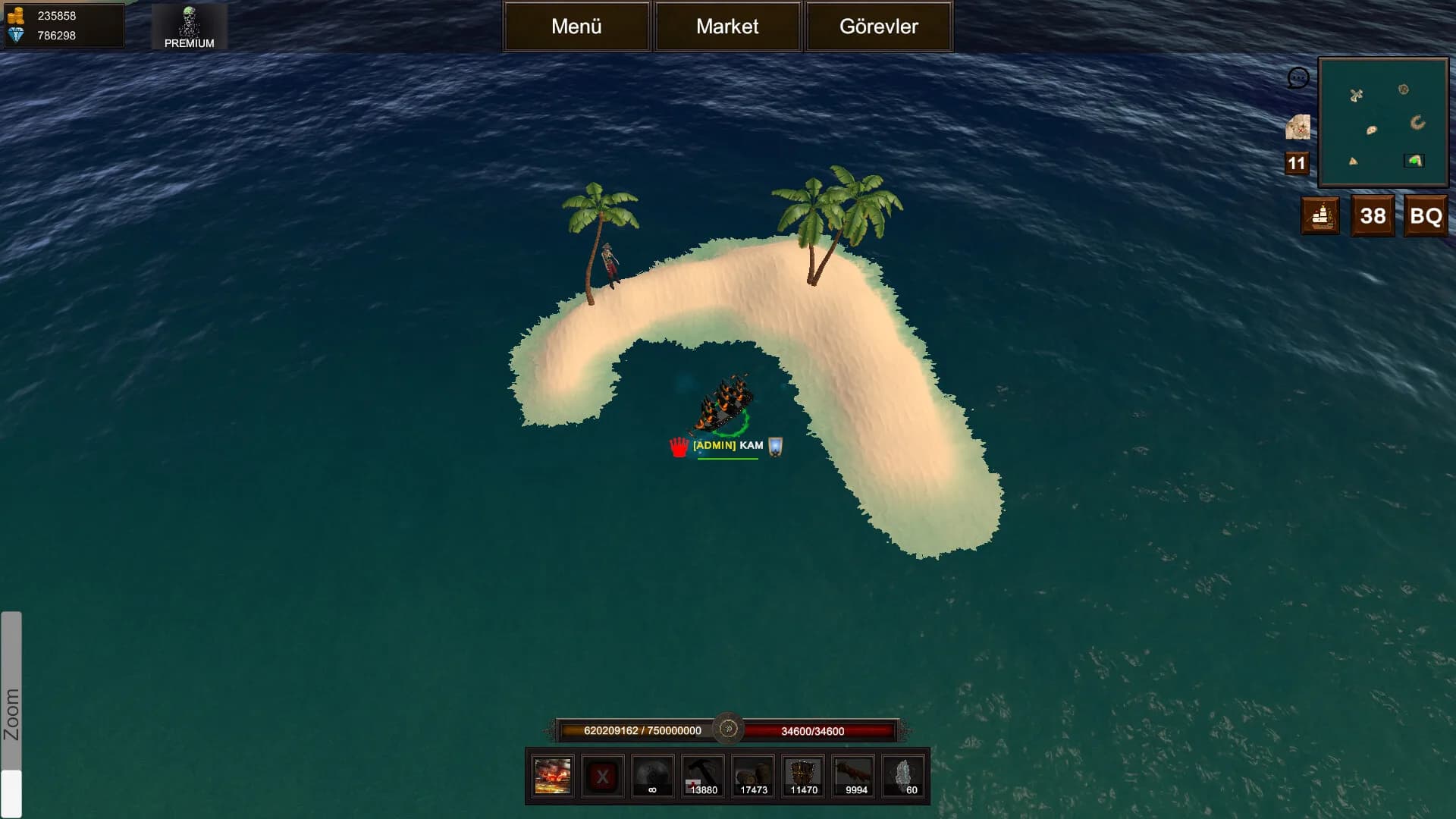 Naval Battle Online görsel 5