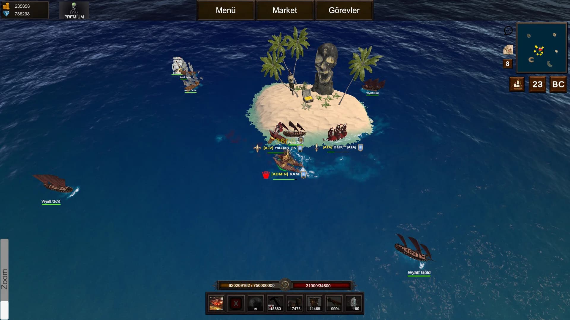 Naval Battle Online görsel 6