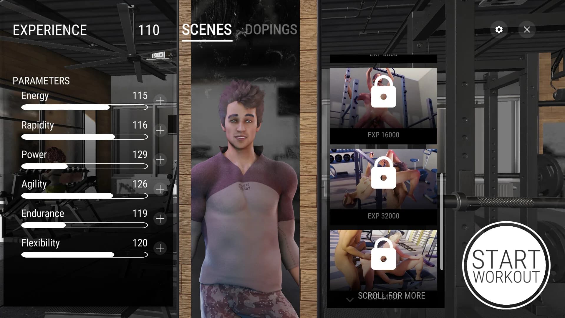 Sex Gym 3D görsel 3