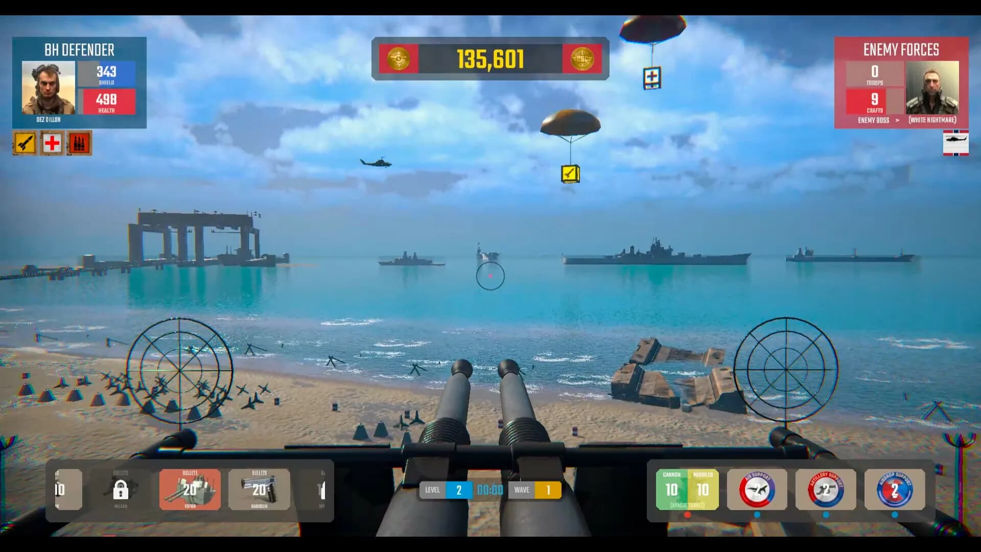 BeachHead Rogue görsel 5