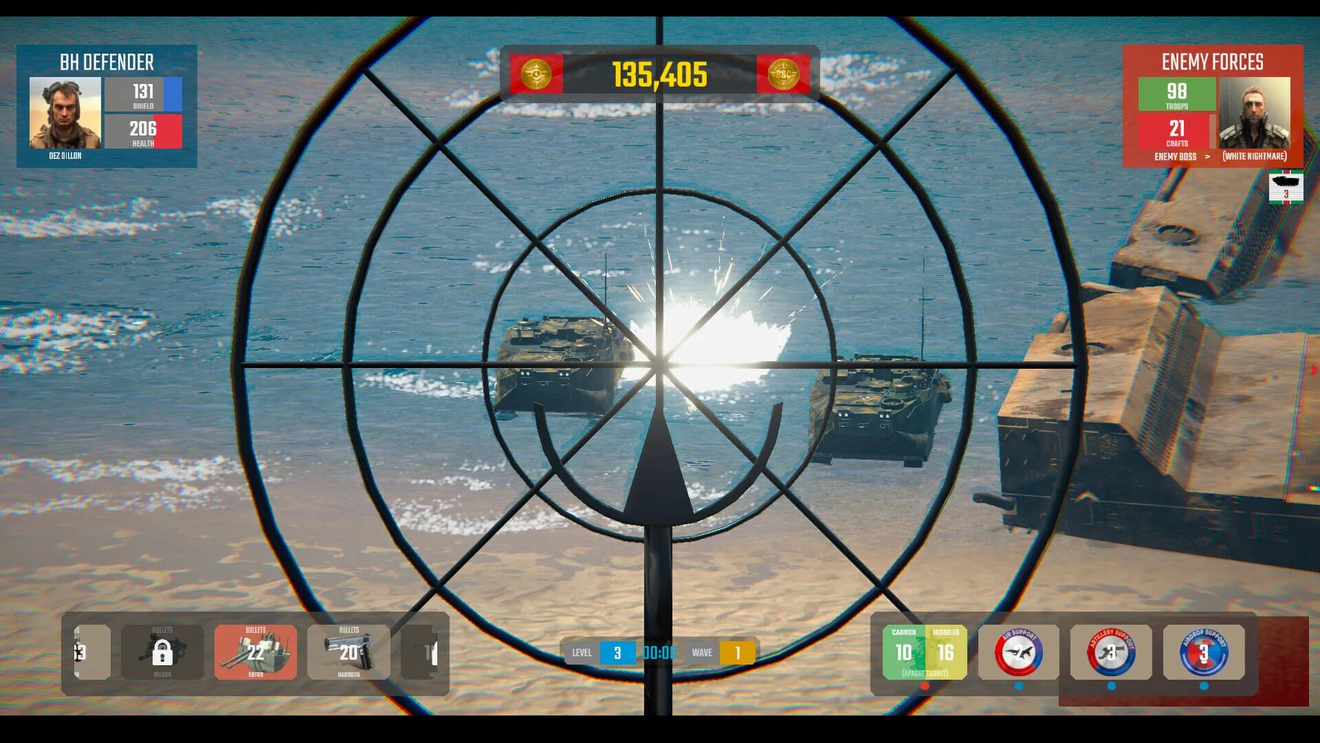 BeachHead Rogue görsel 6