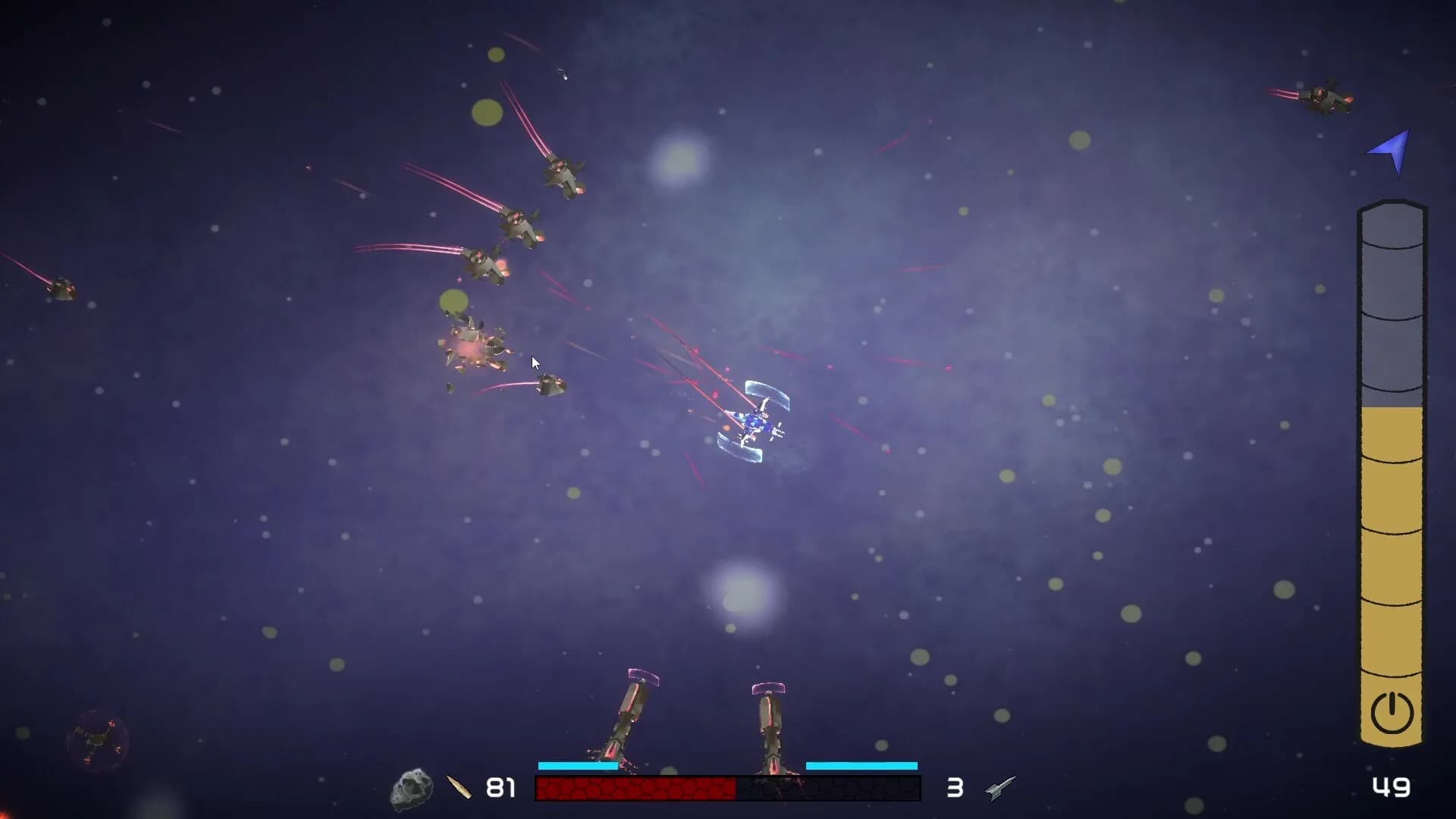 Cosmic Crashers görsel 2