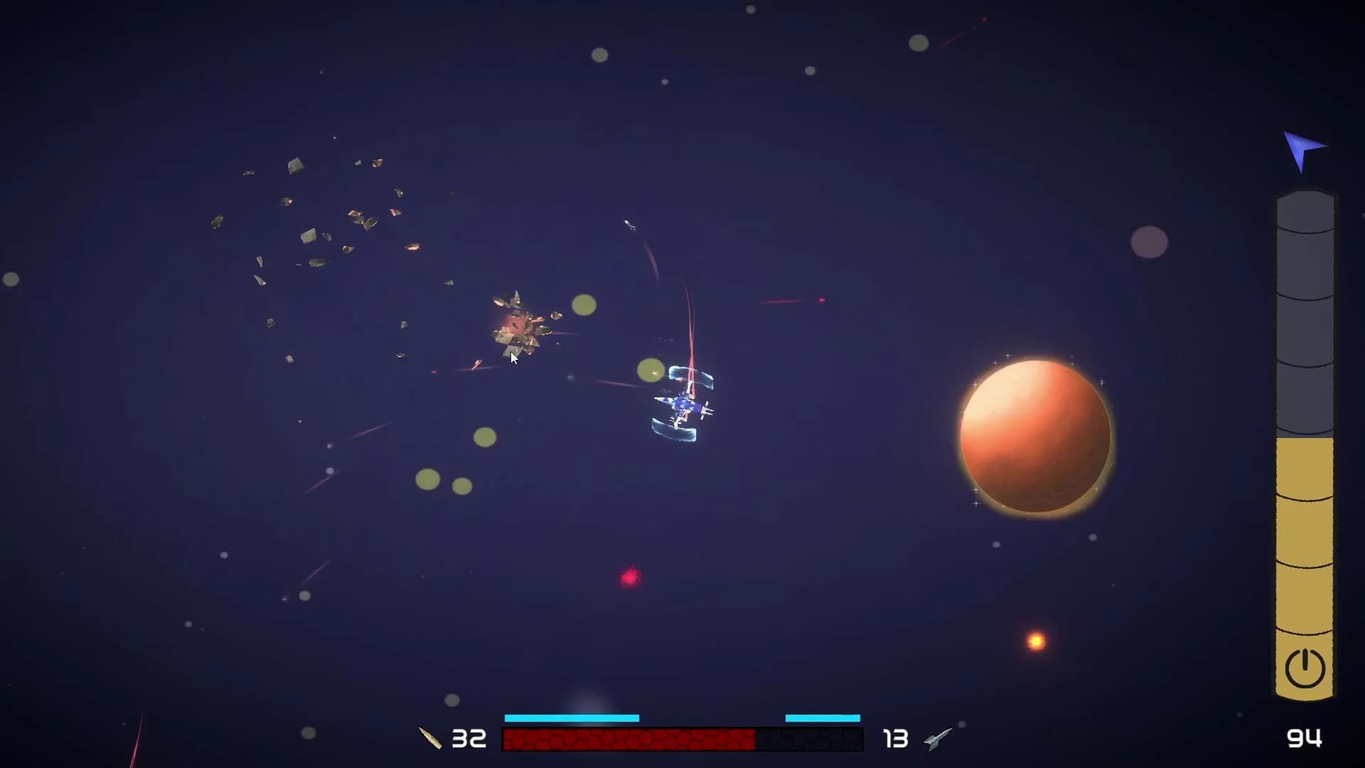 Cosmic Crashers görsel 4