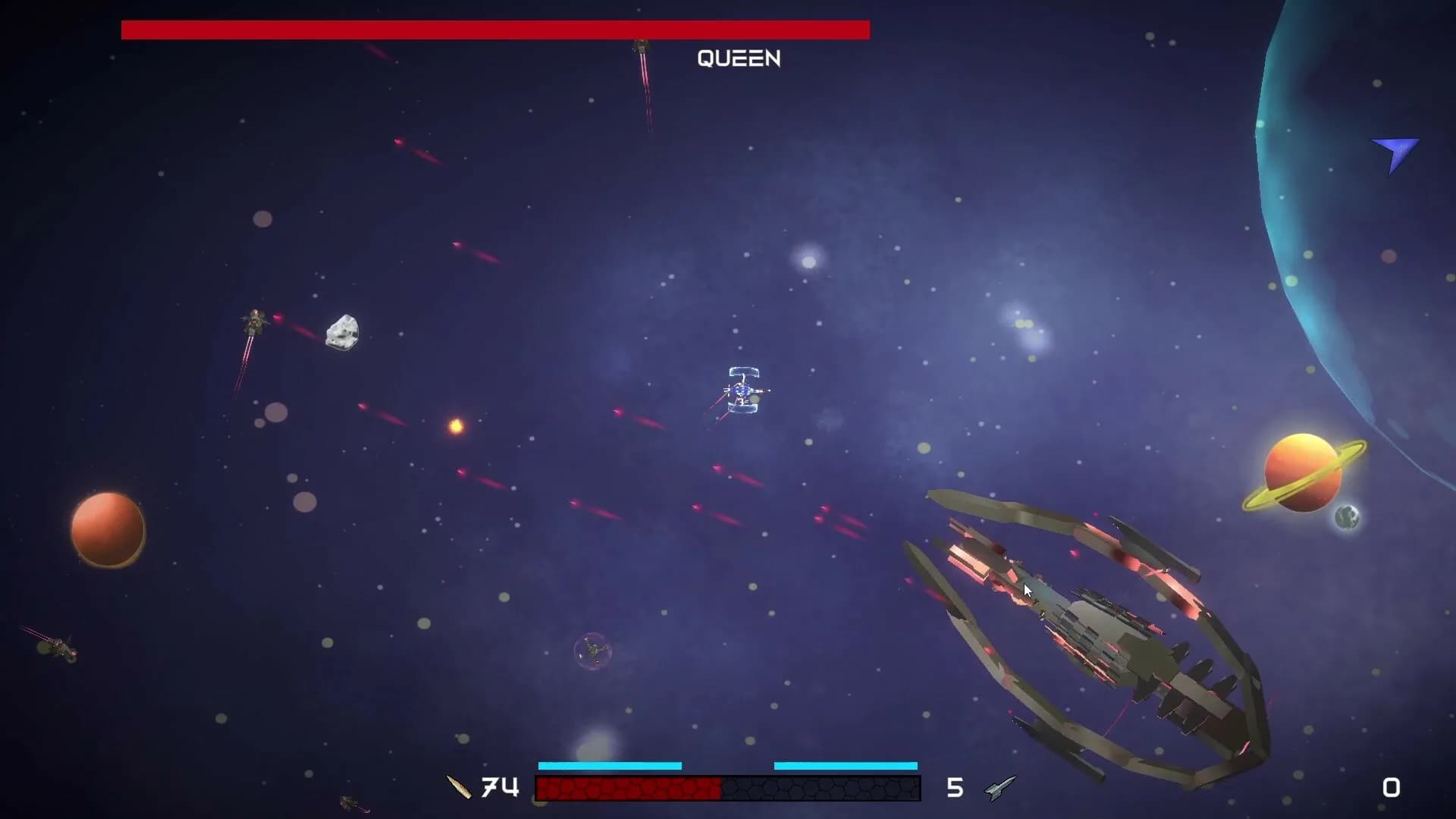 Cosmic Crashers görsel 5