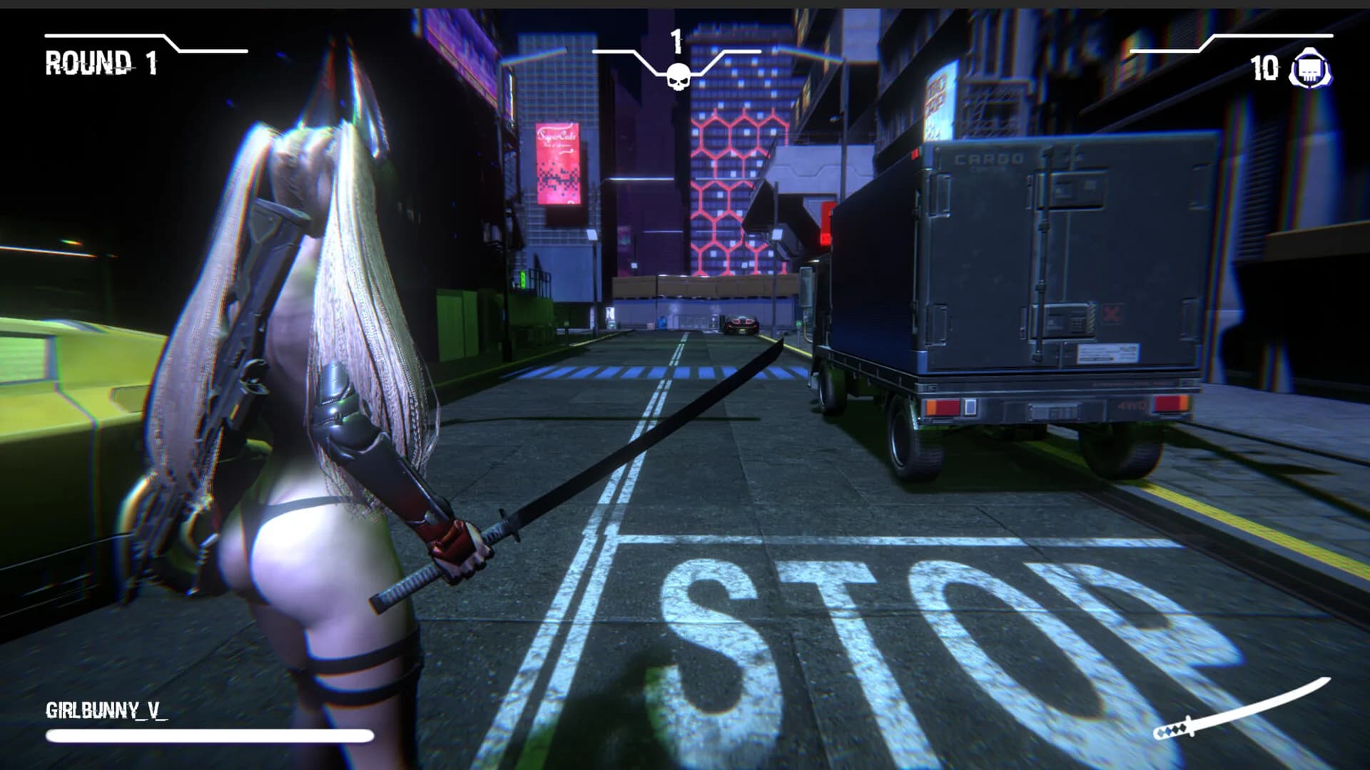 Cyber Girl - Zombie Hentai görsel 2