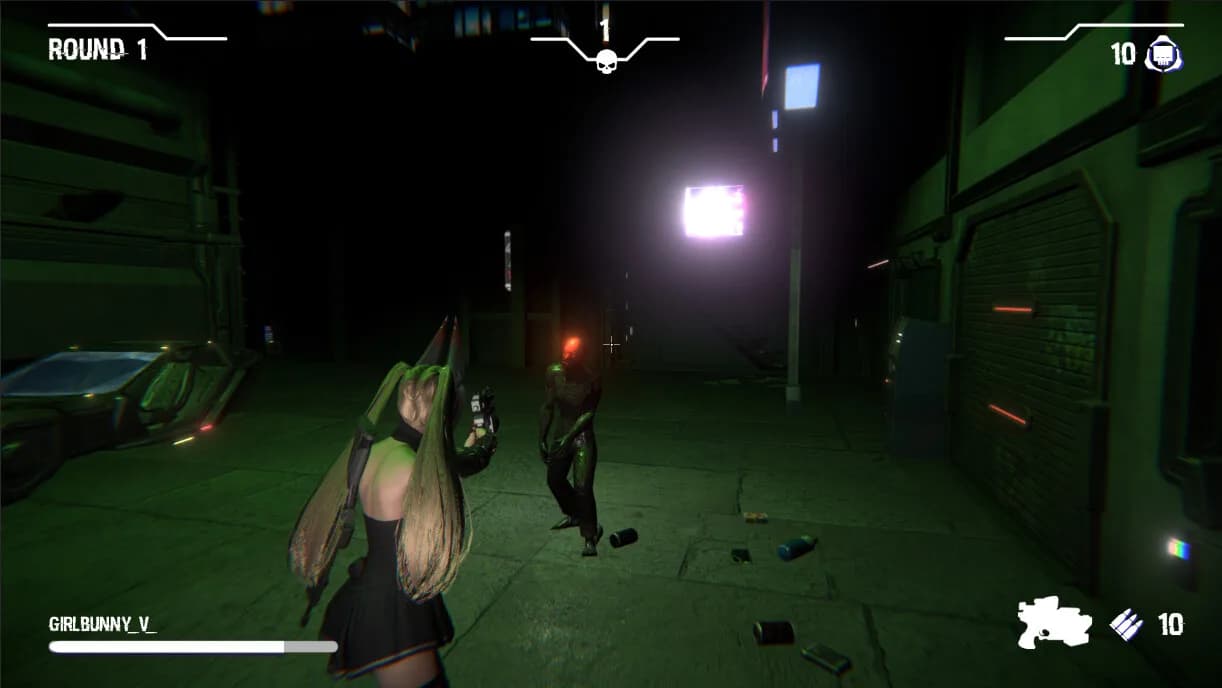 Cyber Girl - Zombie Hentai görsel 9