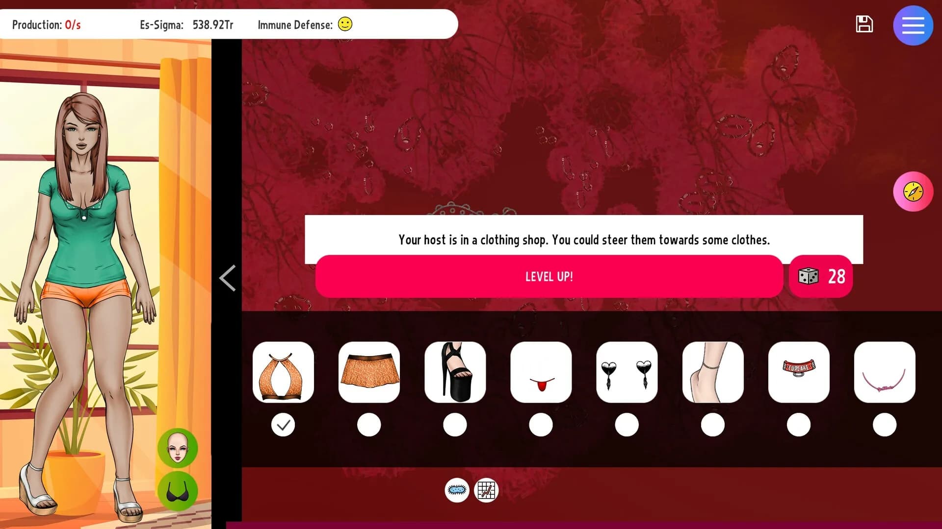 Femdemic - An Idle World Feminization Game görsel 4