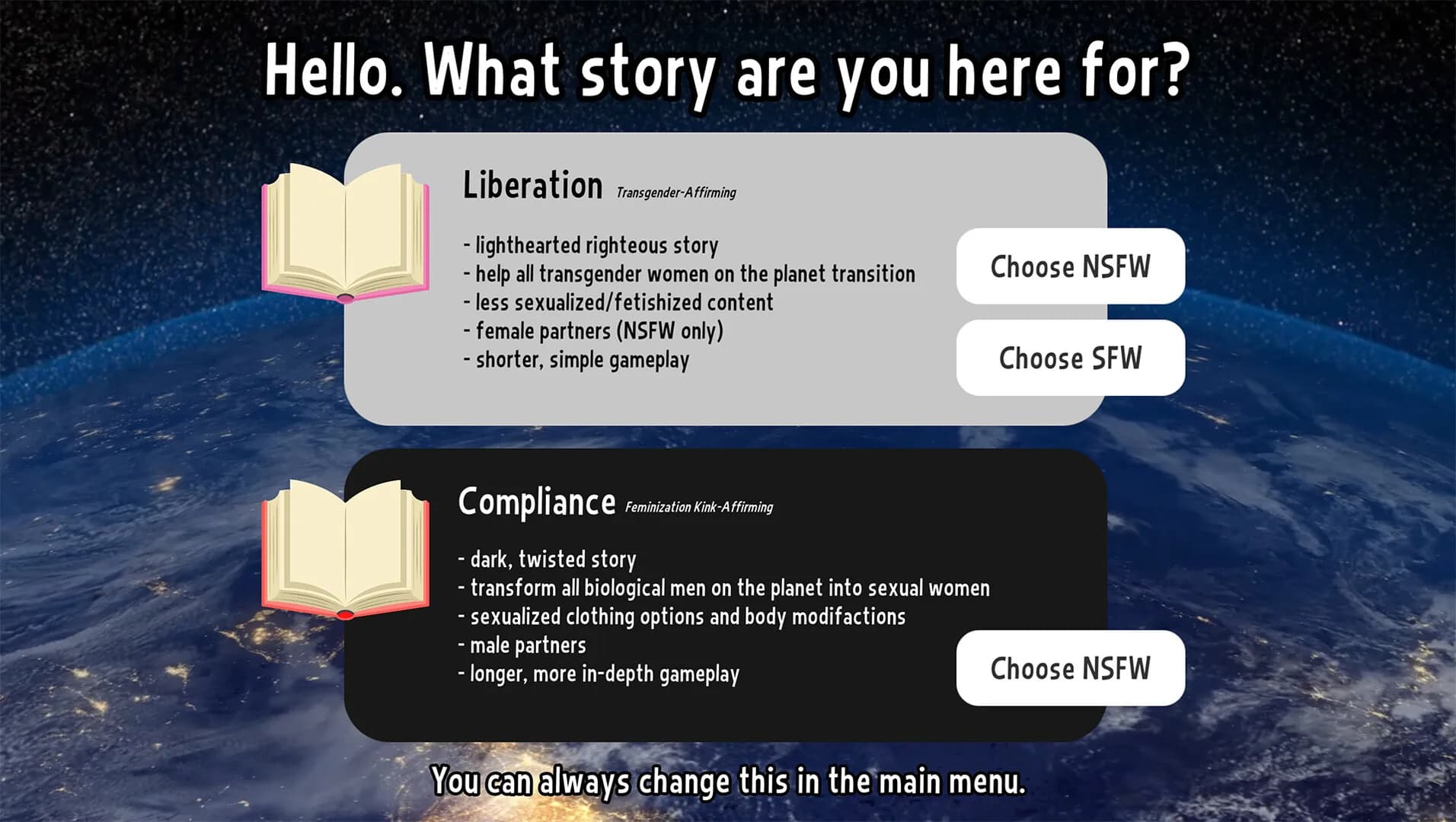 Femdemic - An Idle World Feminization Game görsel 5