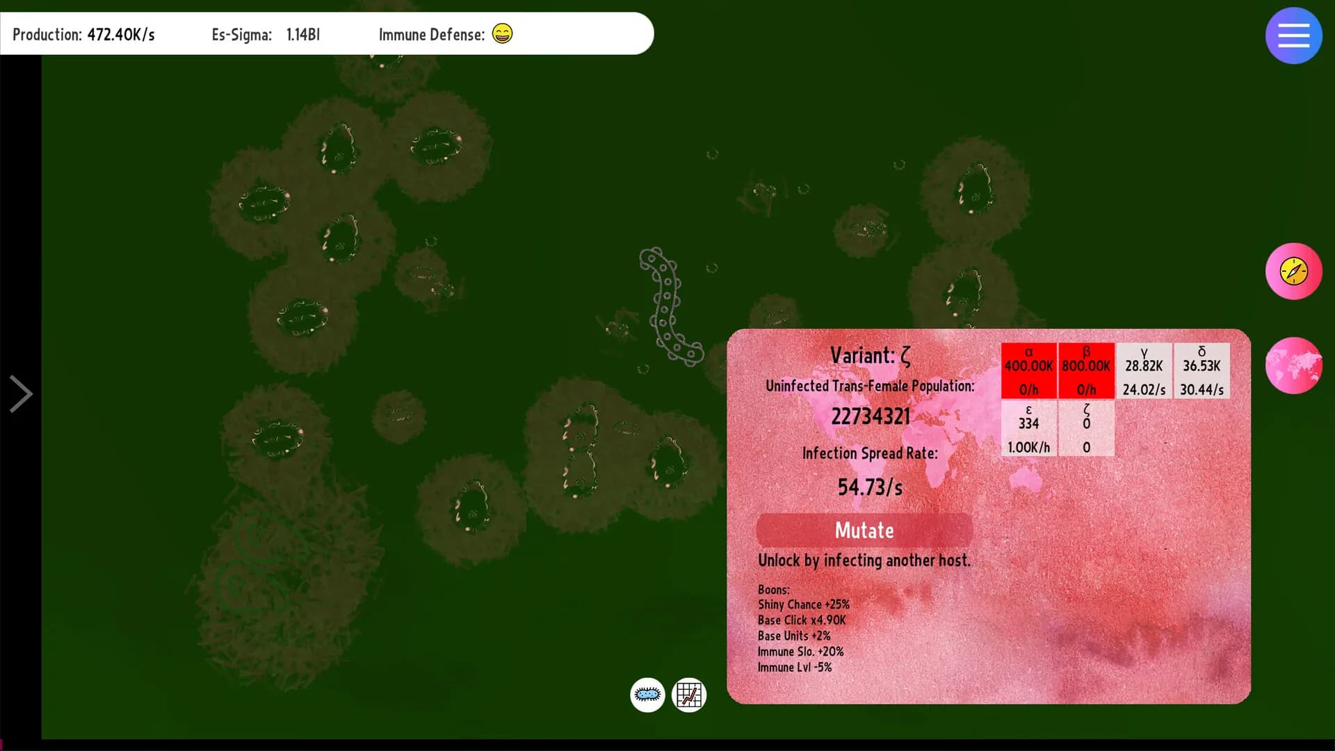 Femdemic - An Idle World Feminization Game görsel 7