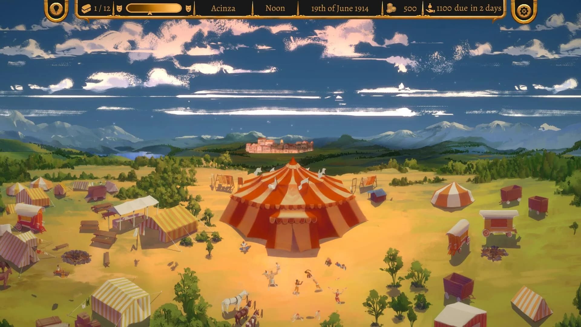 The Great Sassanelli – An Interactive Novel görsel 2