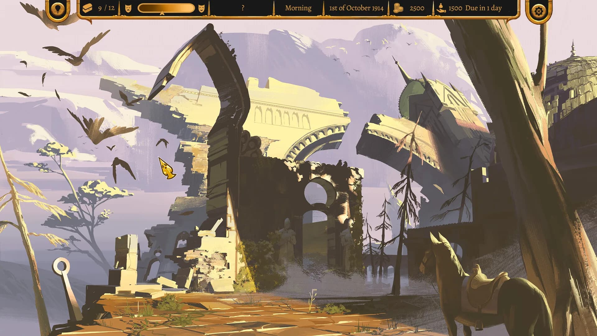 The Great Sassanelli – An Interactive Novel görsel 5