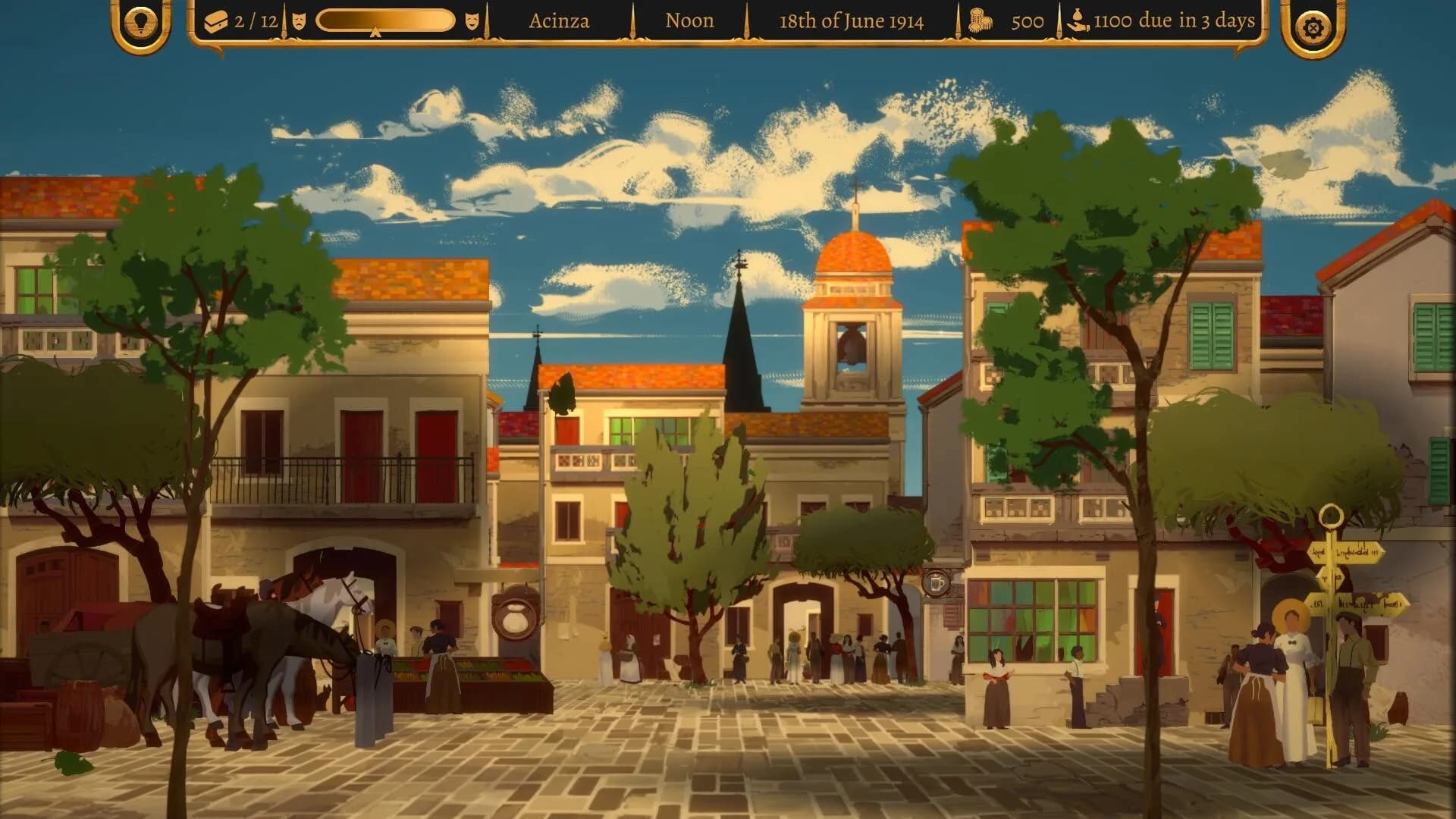 The Great Sassanelli – An Interactive Novel görsel 6