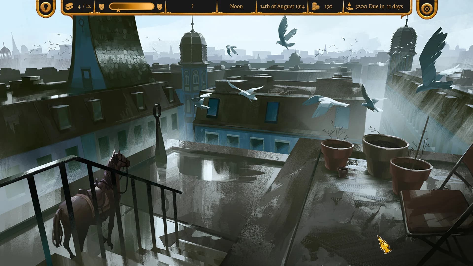 The Great Sassanelli – An Interactive Novel görsel 9