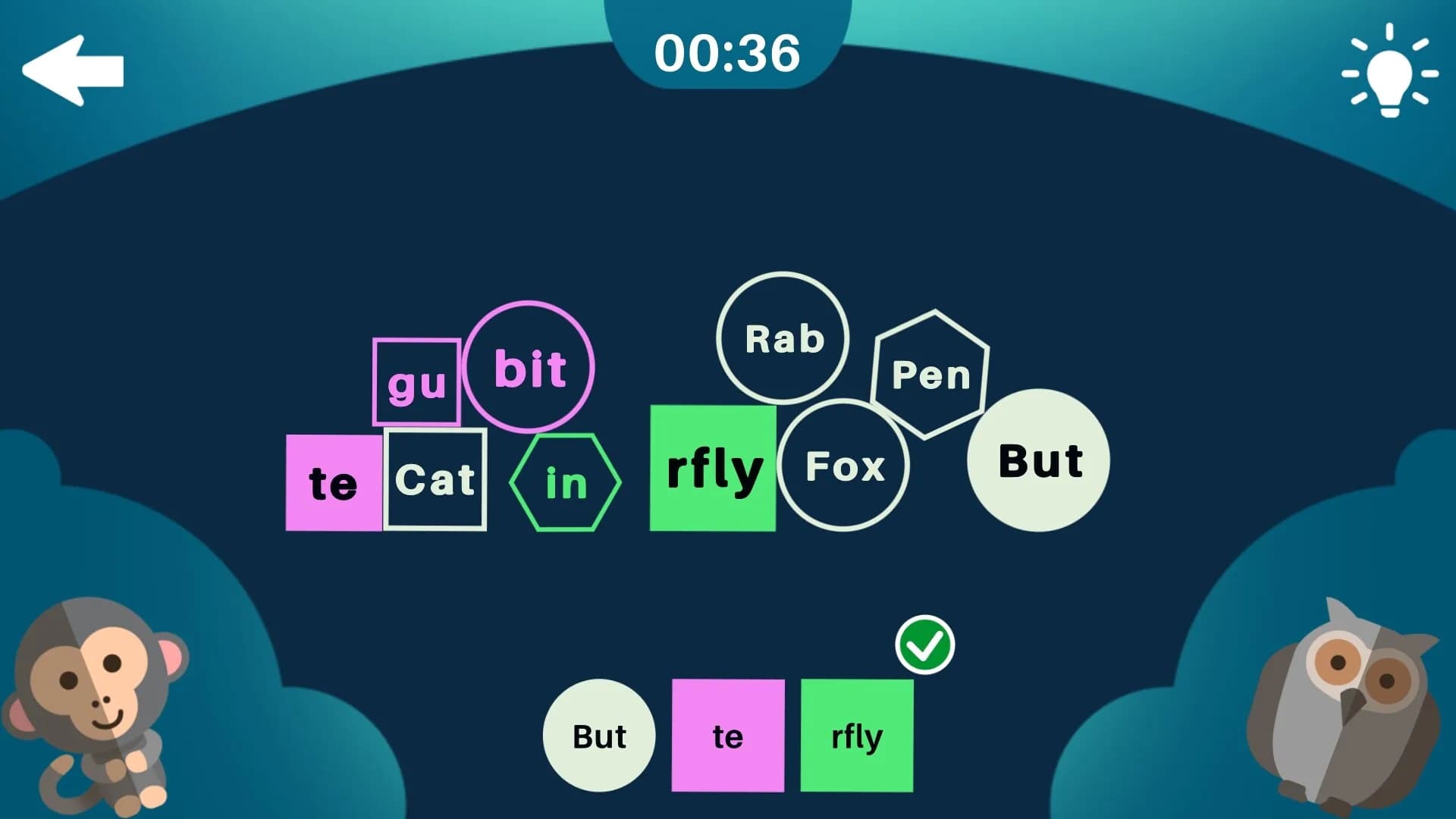 Learn Words - Use Syllables görsel 3