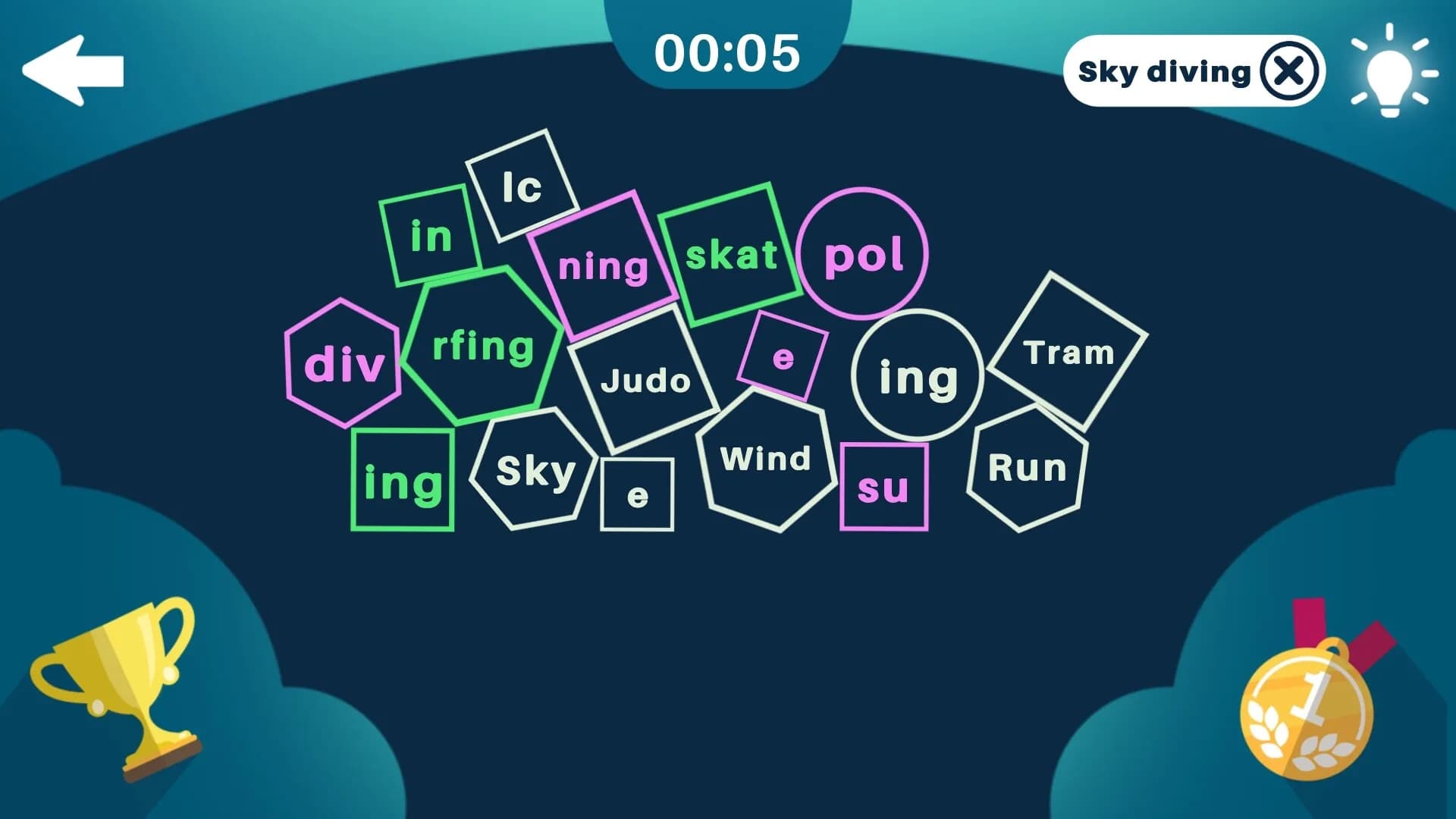 Learn Words - Use Syllables görsel 4