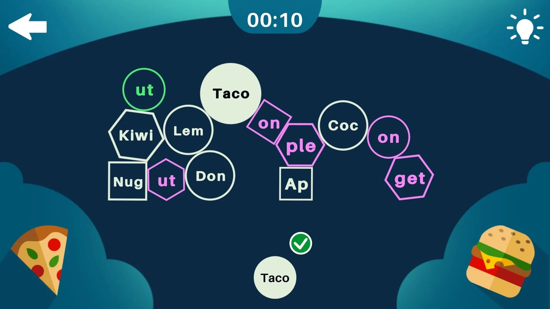 Learn Words - Use Syllables görsel 5