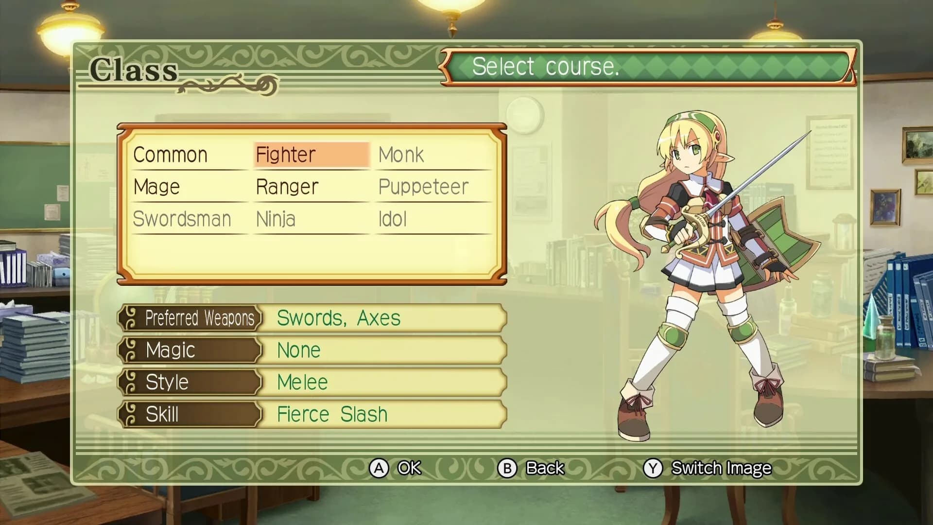 Class of Heroes 2G: Remaster Edition görsel 2