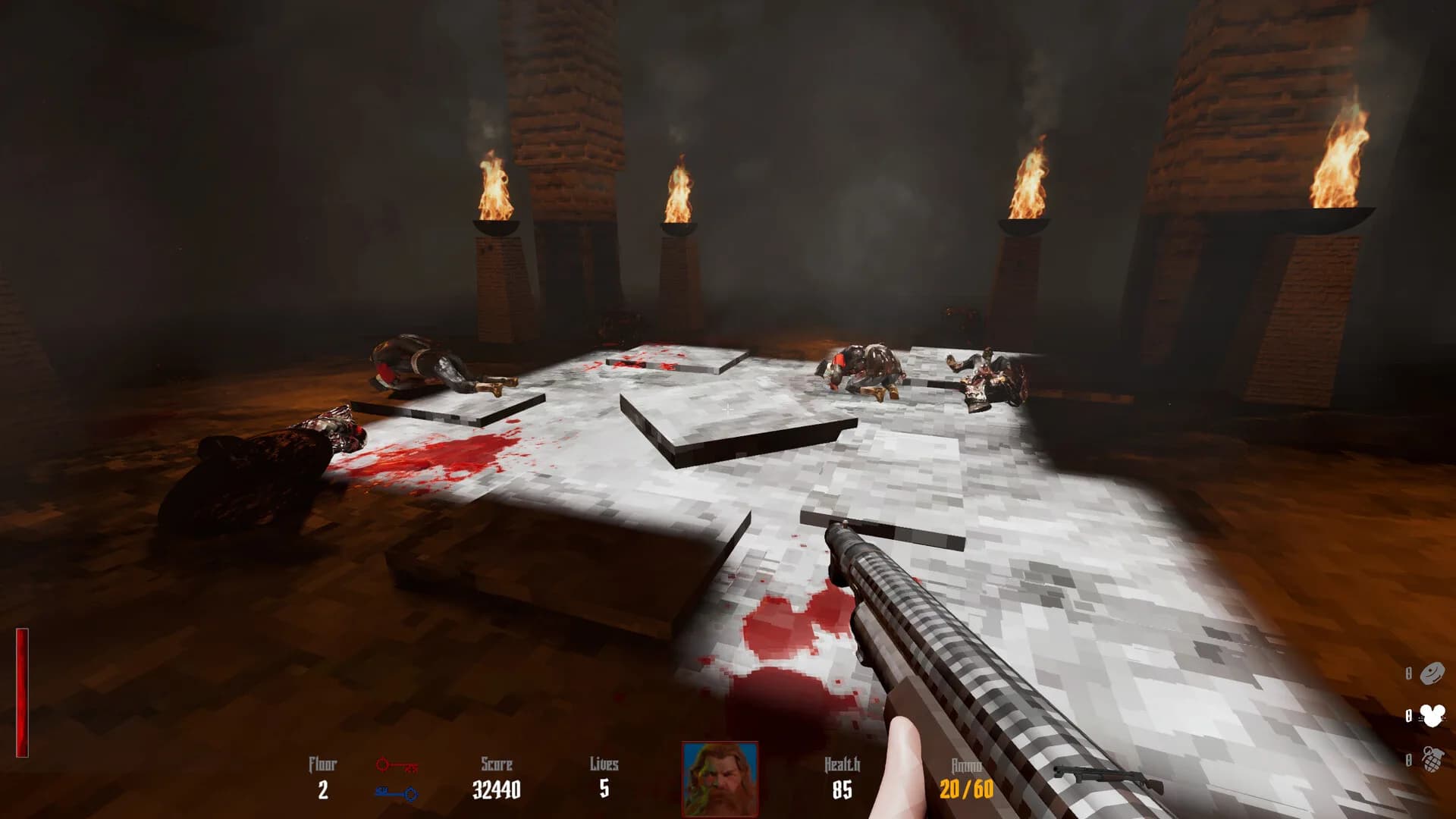 Darkenstein 3D görsel 11