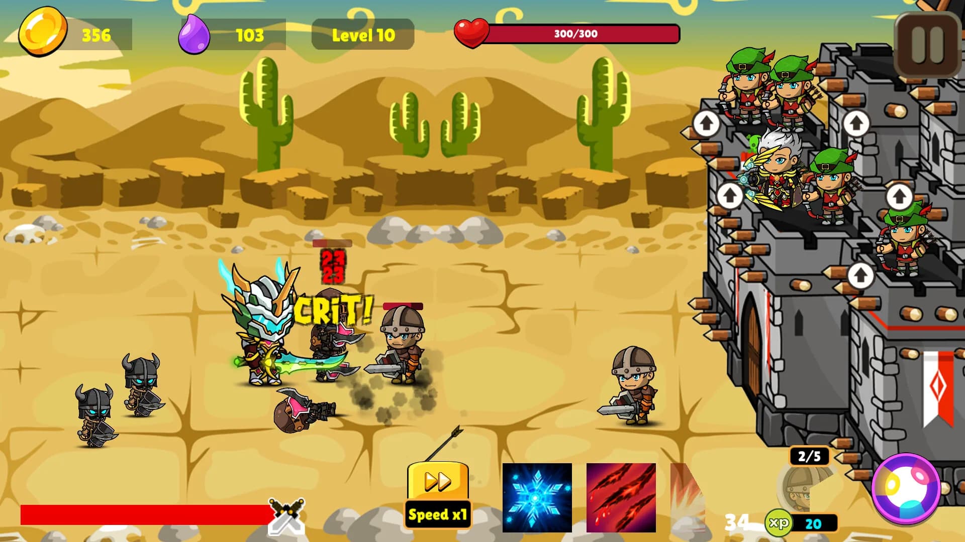 Castle Defense Battles görsel 2