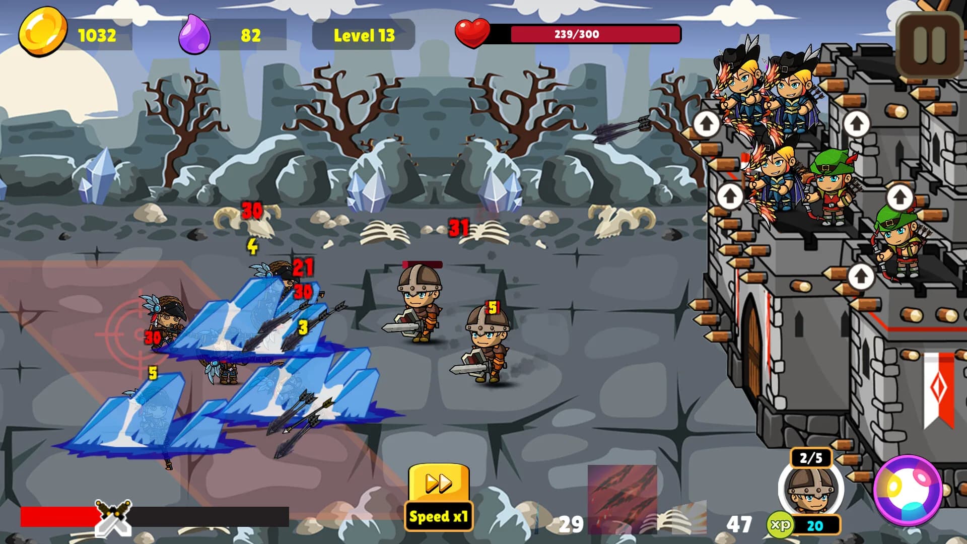 Castle Defense Battles görsel 3