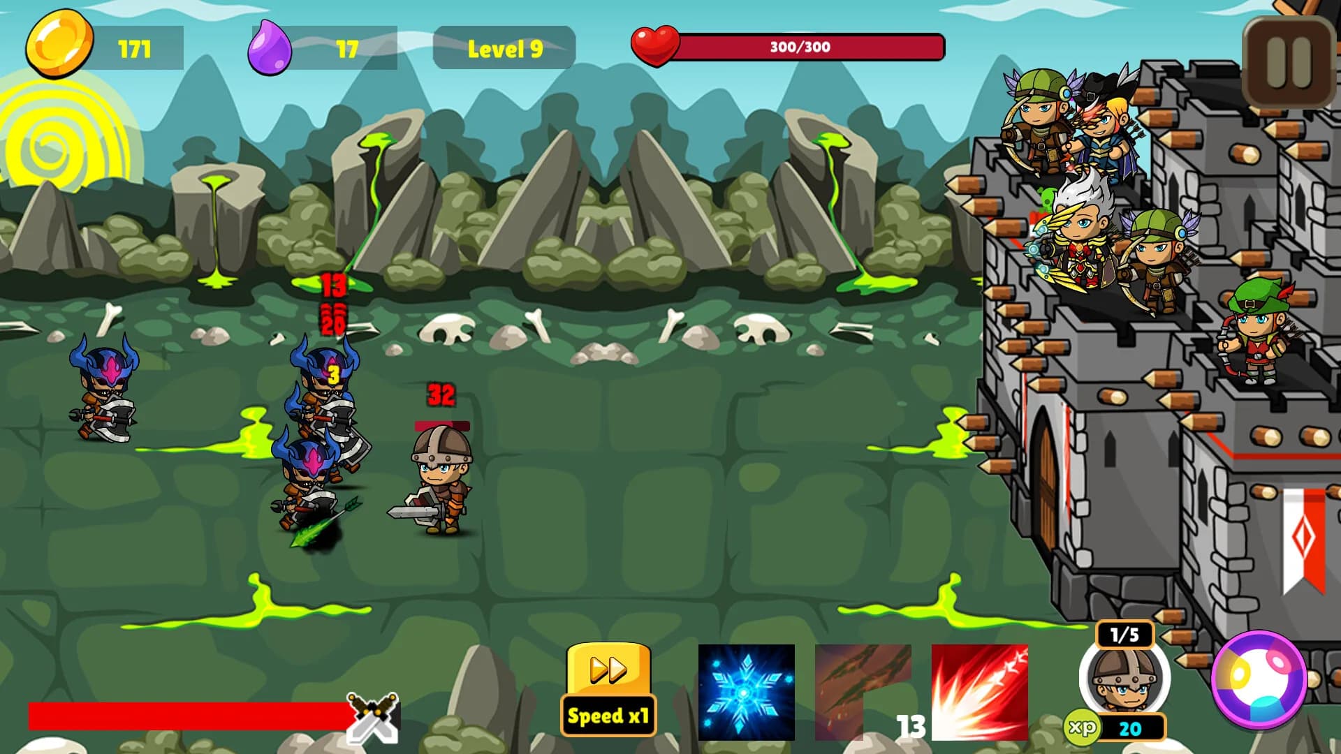 Castle Defense Battles görsel 4