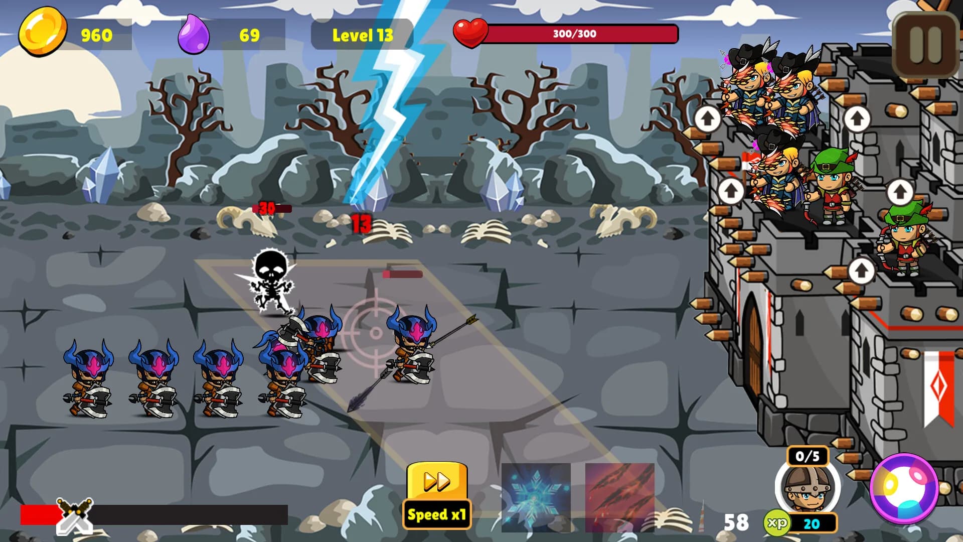 Castle Defense Battles görsel 6