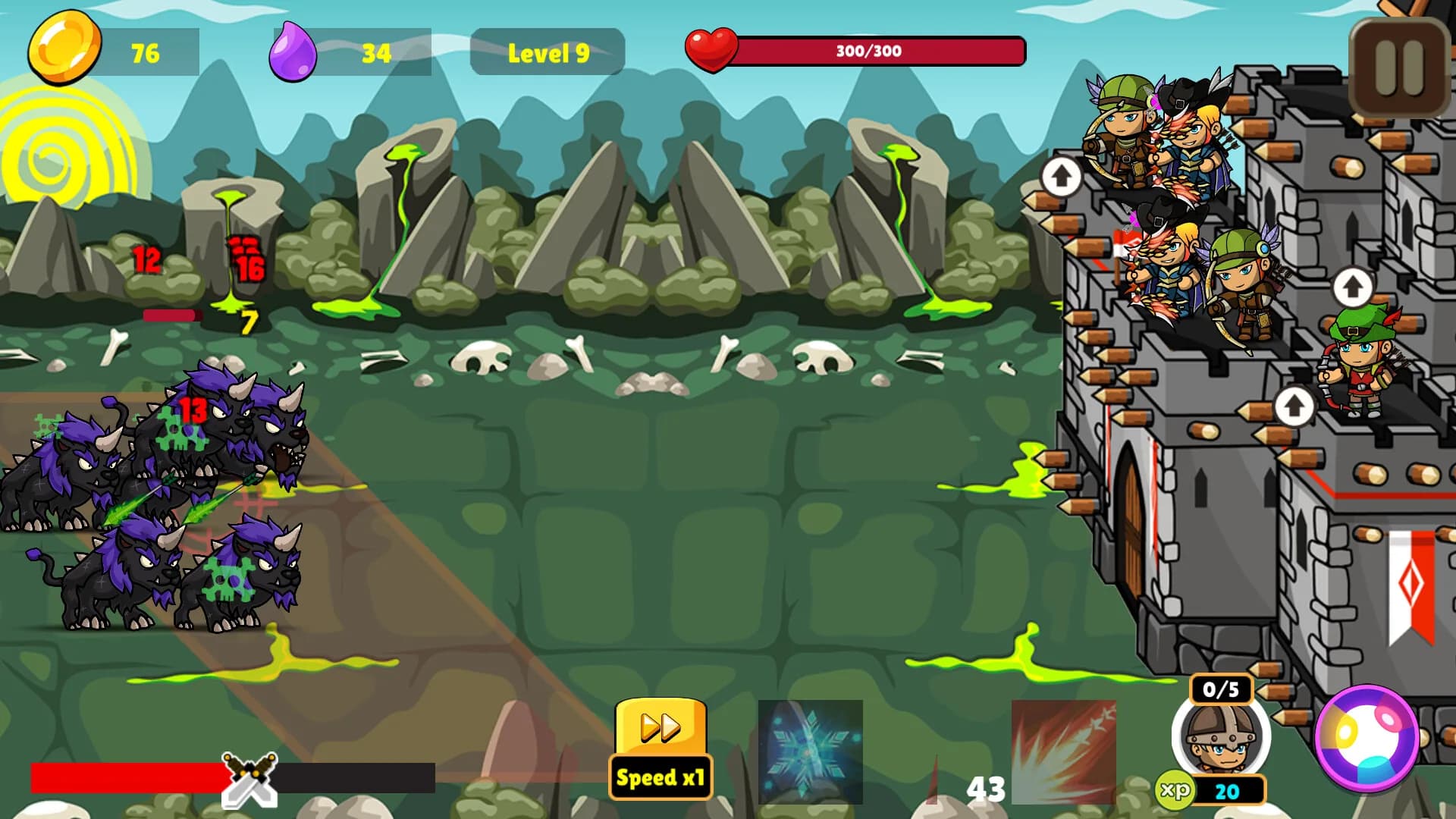 Castle Defense Battles görsel 7
