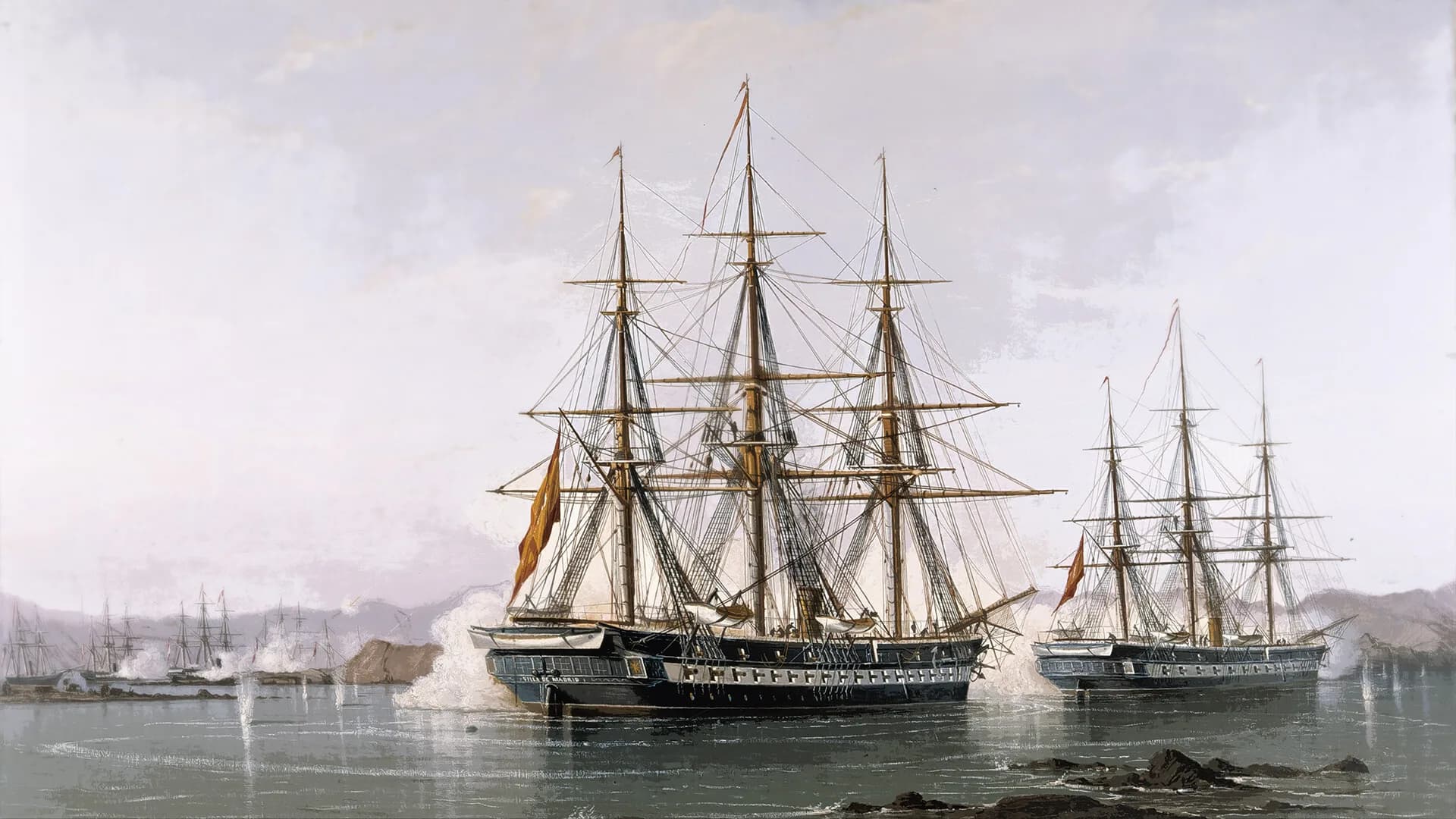 Clad in Iron: Chincha Islands 1866 görsel 2
