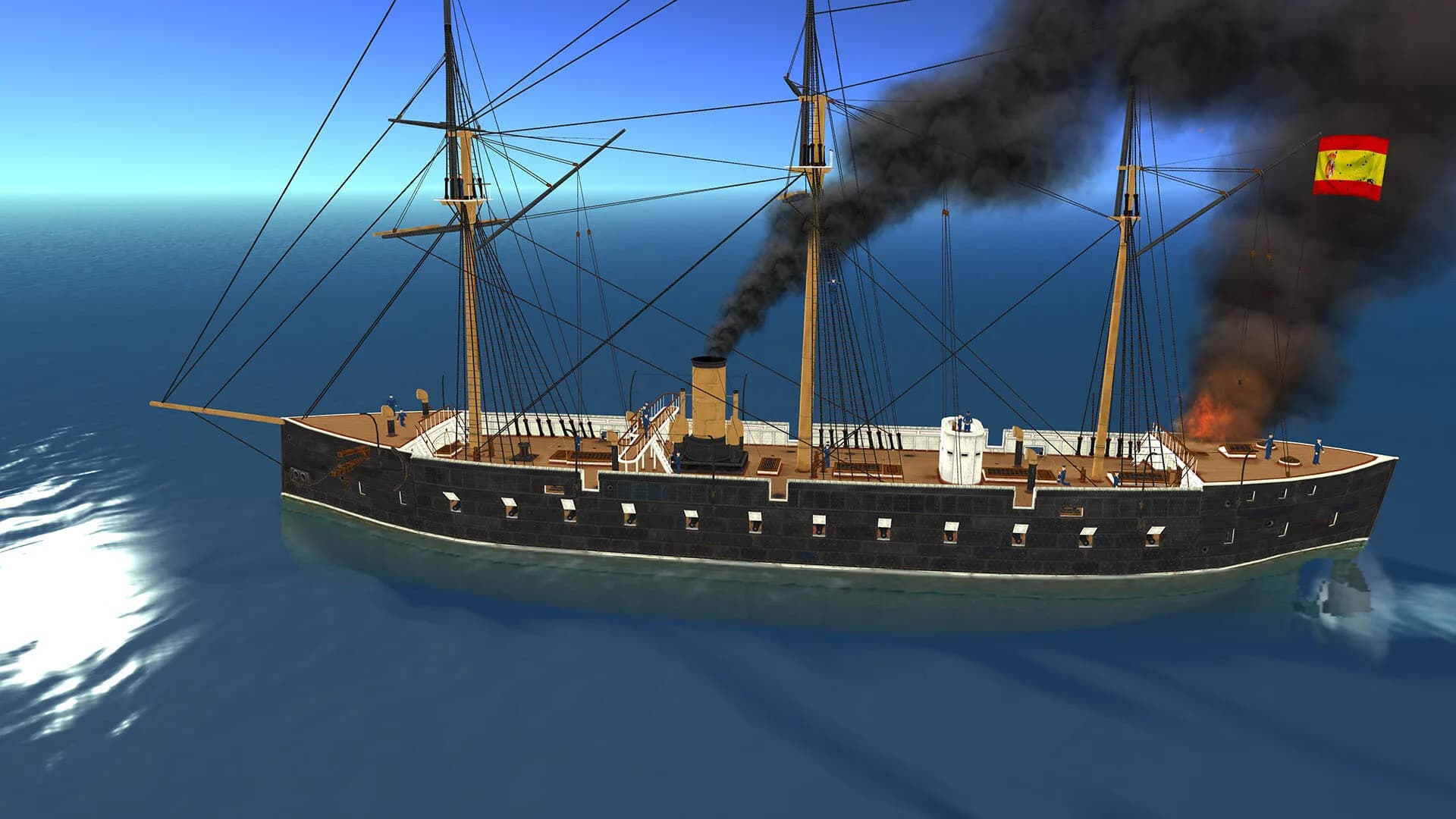 Clad in Iron: Chincha Islands 1866 görsel 13