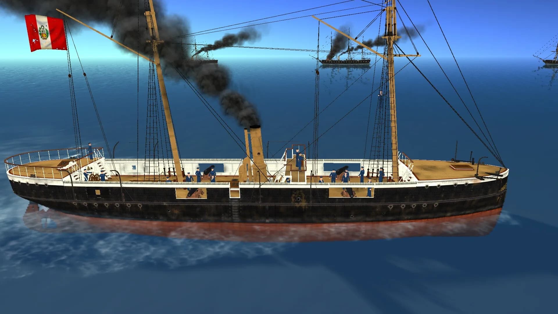 Clad in Iron: Chincha Islands 1866 görsel 16