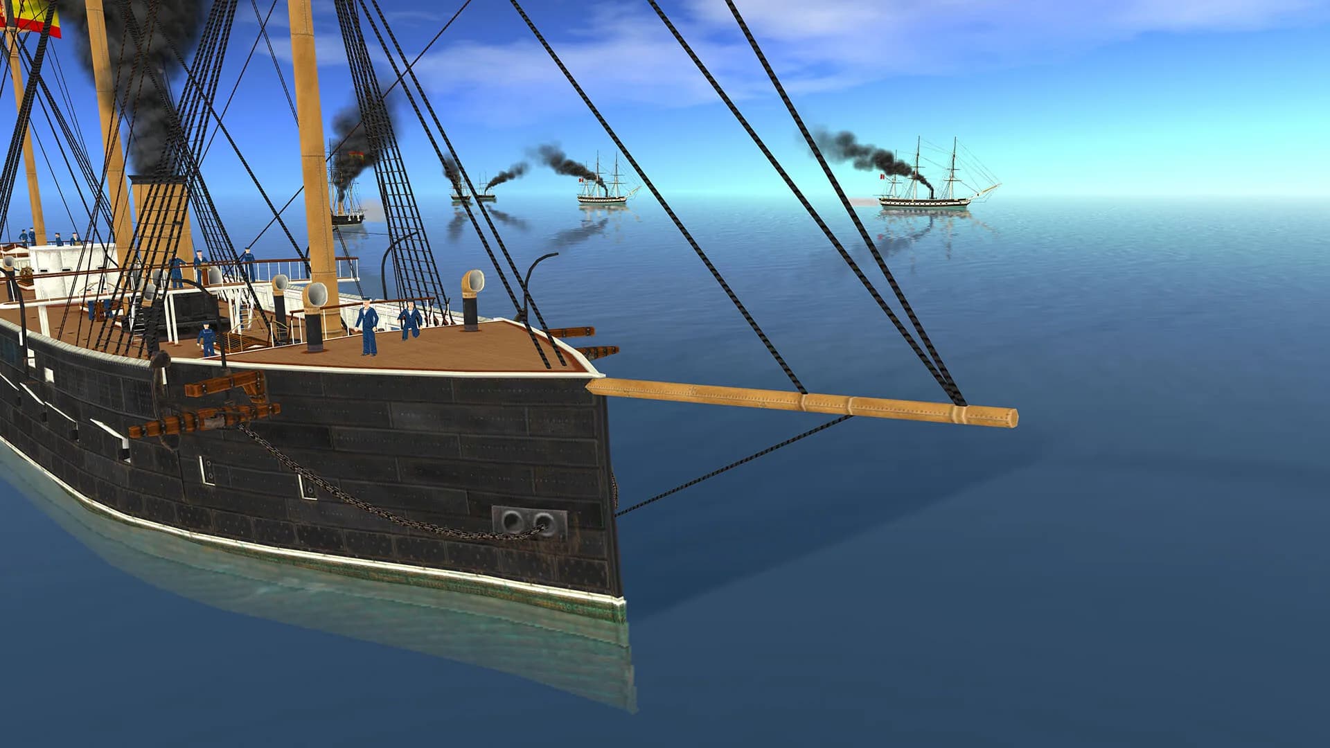 Clad in Iron: Chincha Islands 1866 görsel 8