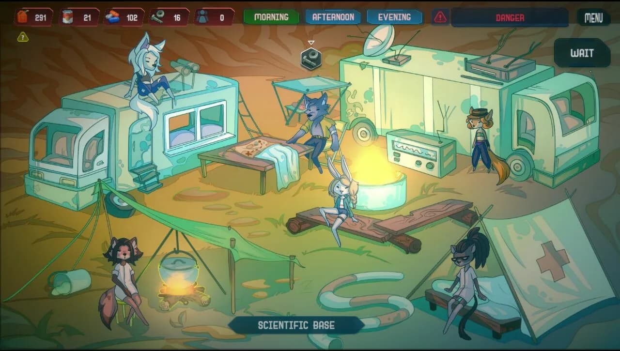 Furry Survivals 18+ görsel 4