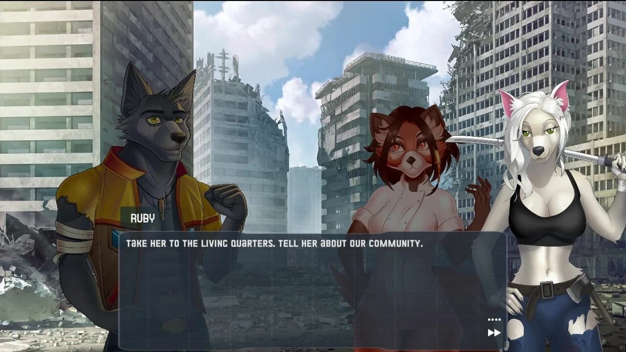 Furry Survivals 18+ görsel 6
