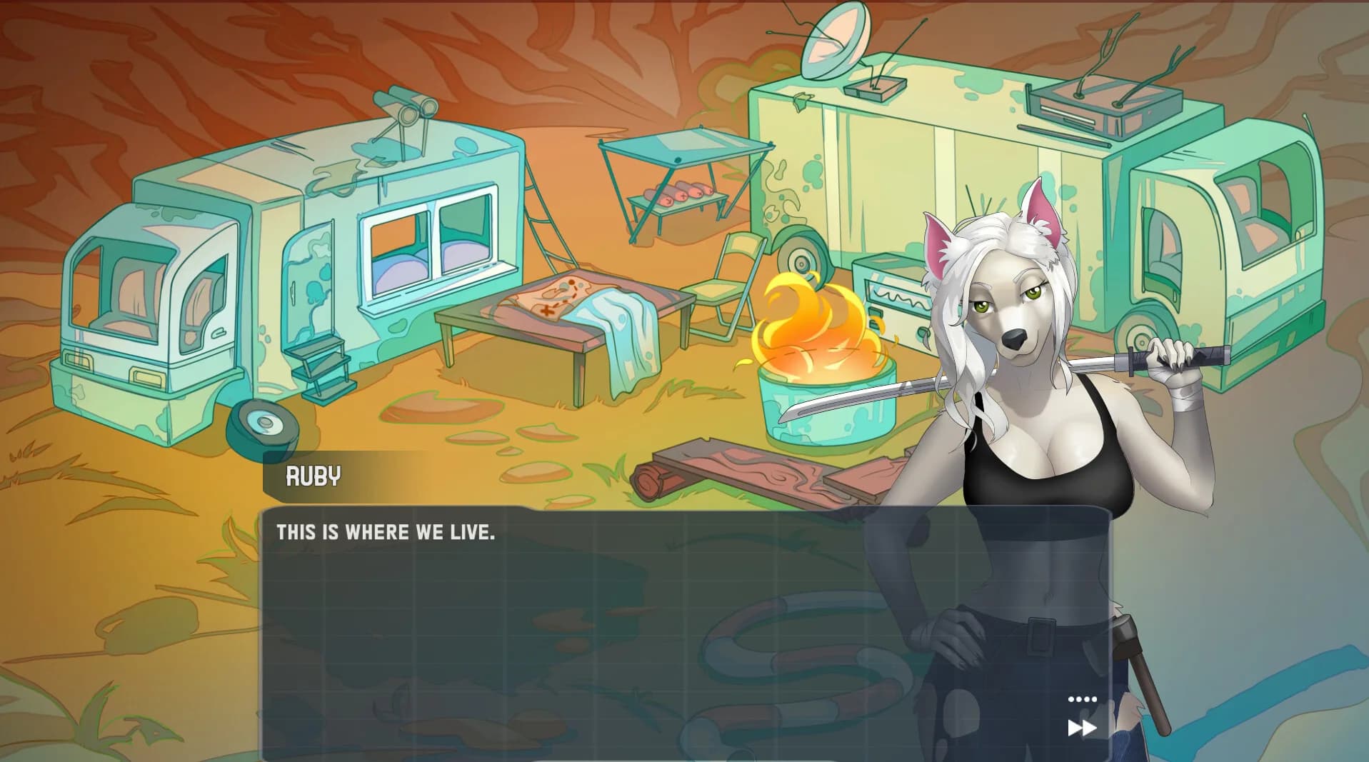 Furry Survivals 18+ görsel 8