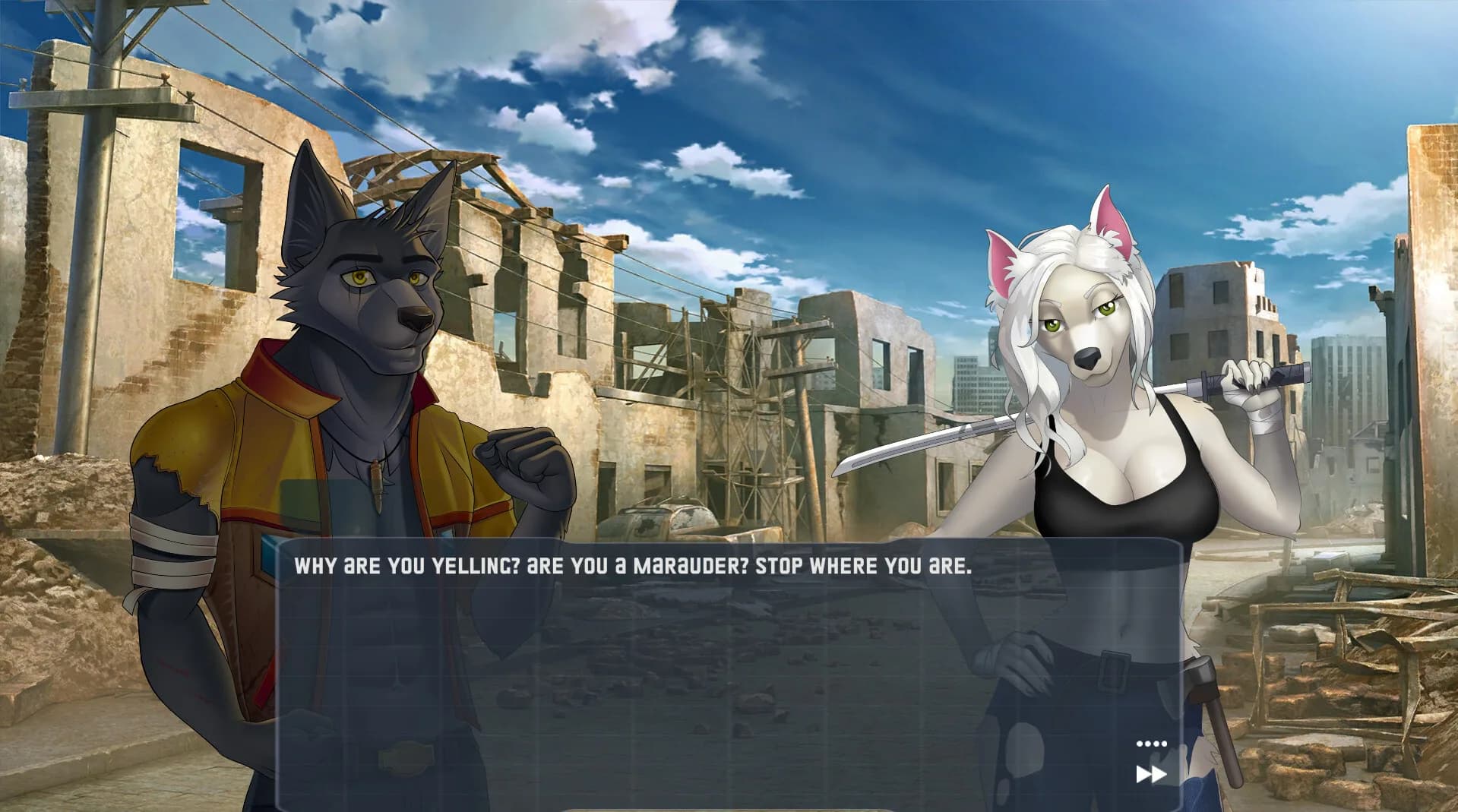 Furry Survivals 18+ görsel 11