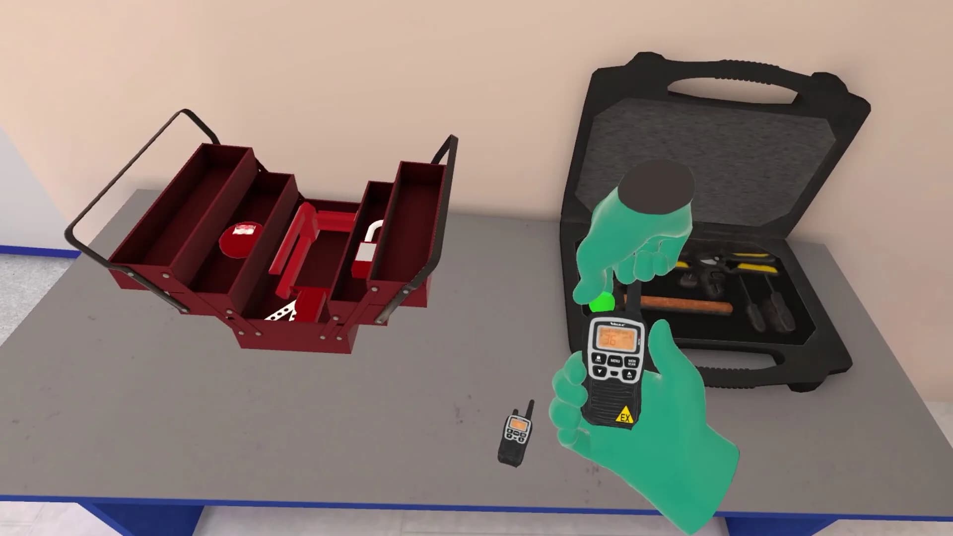 Maintenance Safety (Pipes and Acids) VR Training görsel 4