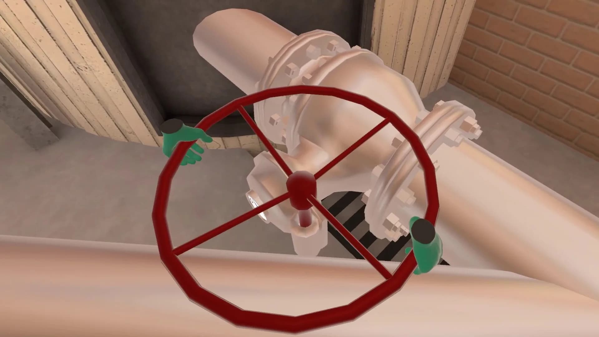 Maintenance Safety (Pipes and Acids) VR Training görsel 7