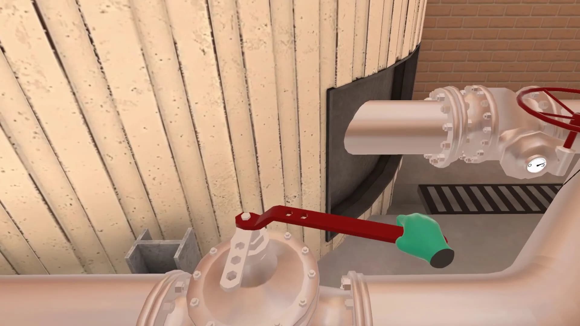 Maintenance Safety (Pipes and Acids) VR Training görsel 8