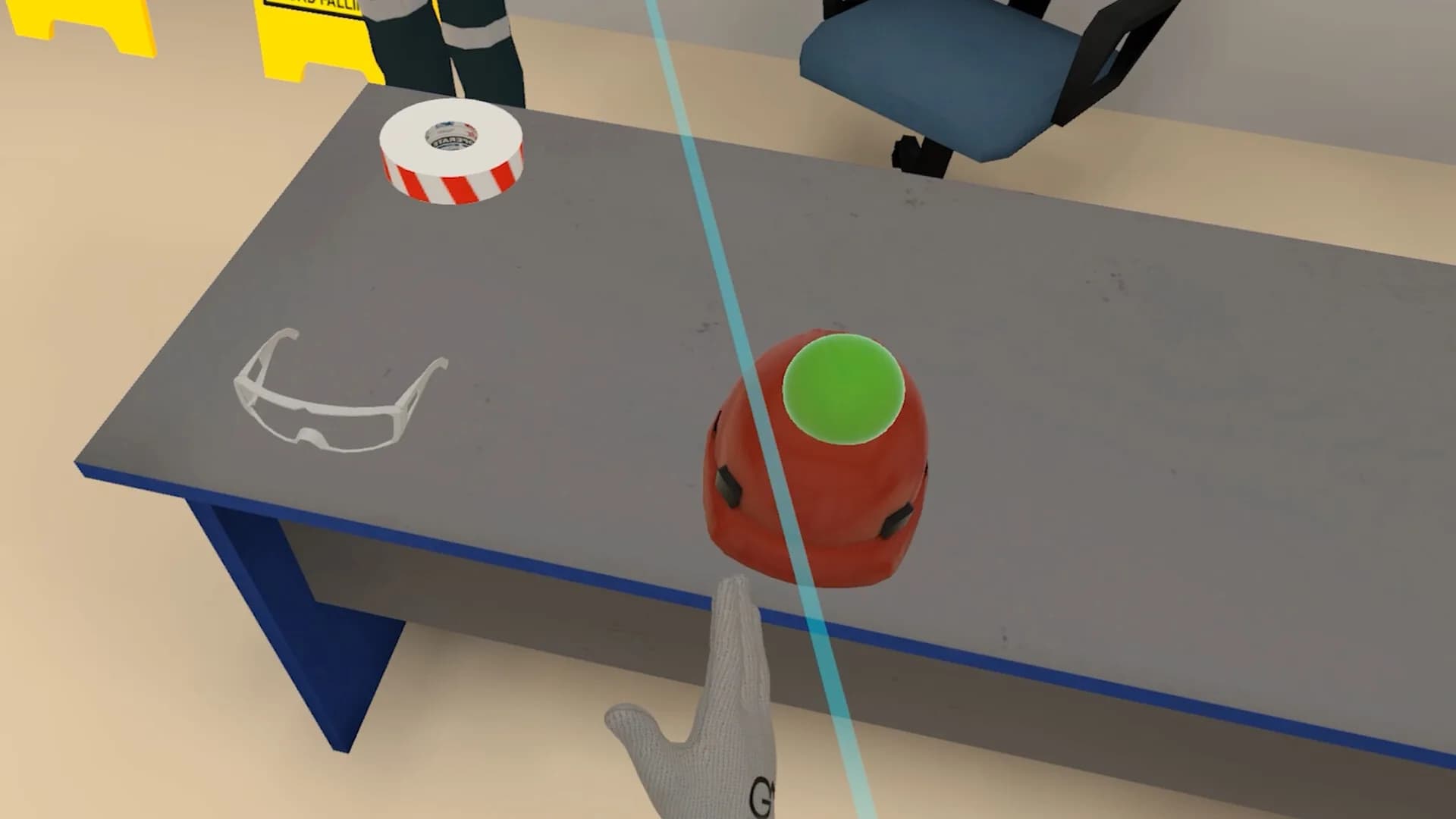 Load Slinging VR Training görsel 2
