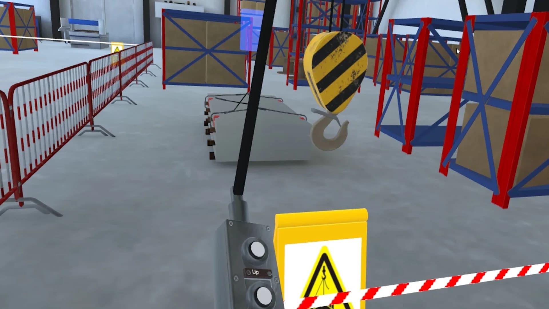 Load Slinging VR Training görsel 5