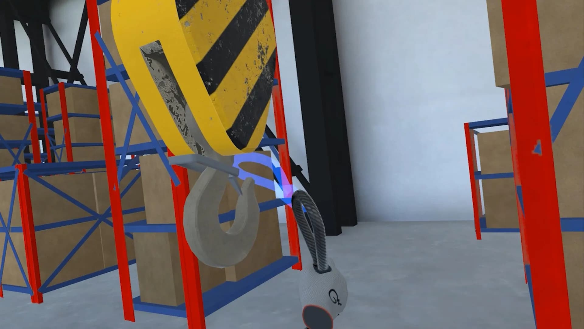 Load Slinging VR Training görsel 6