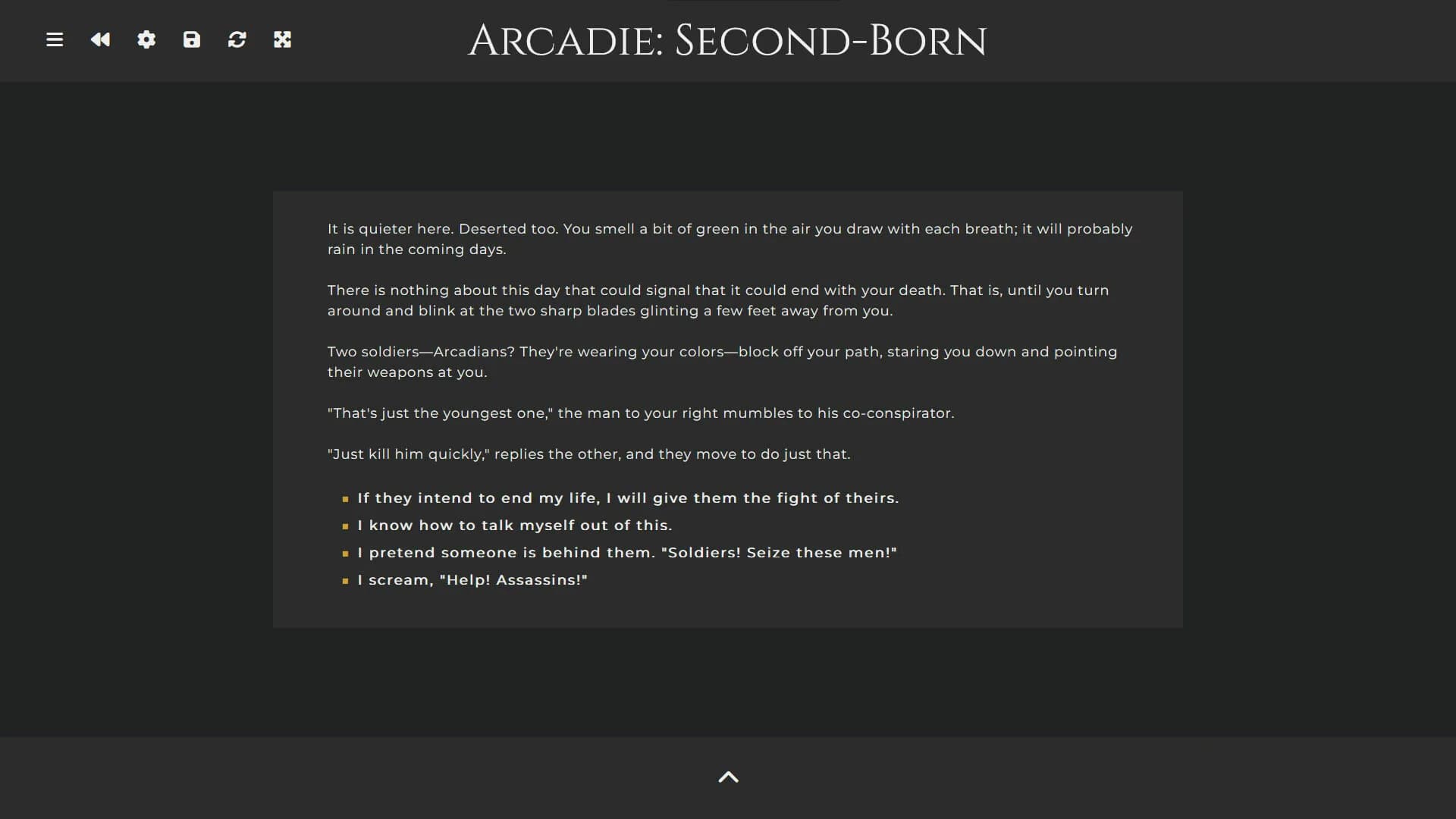 Arcadie: Second-Born görsel 2